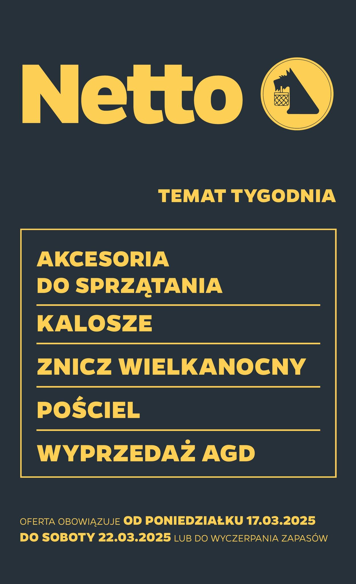 Gazetka Netto 17.03.2025 - 22.03.2025