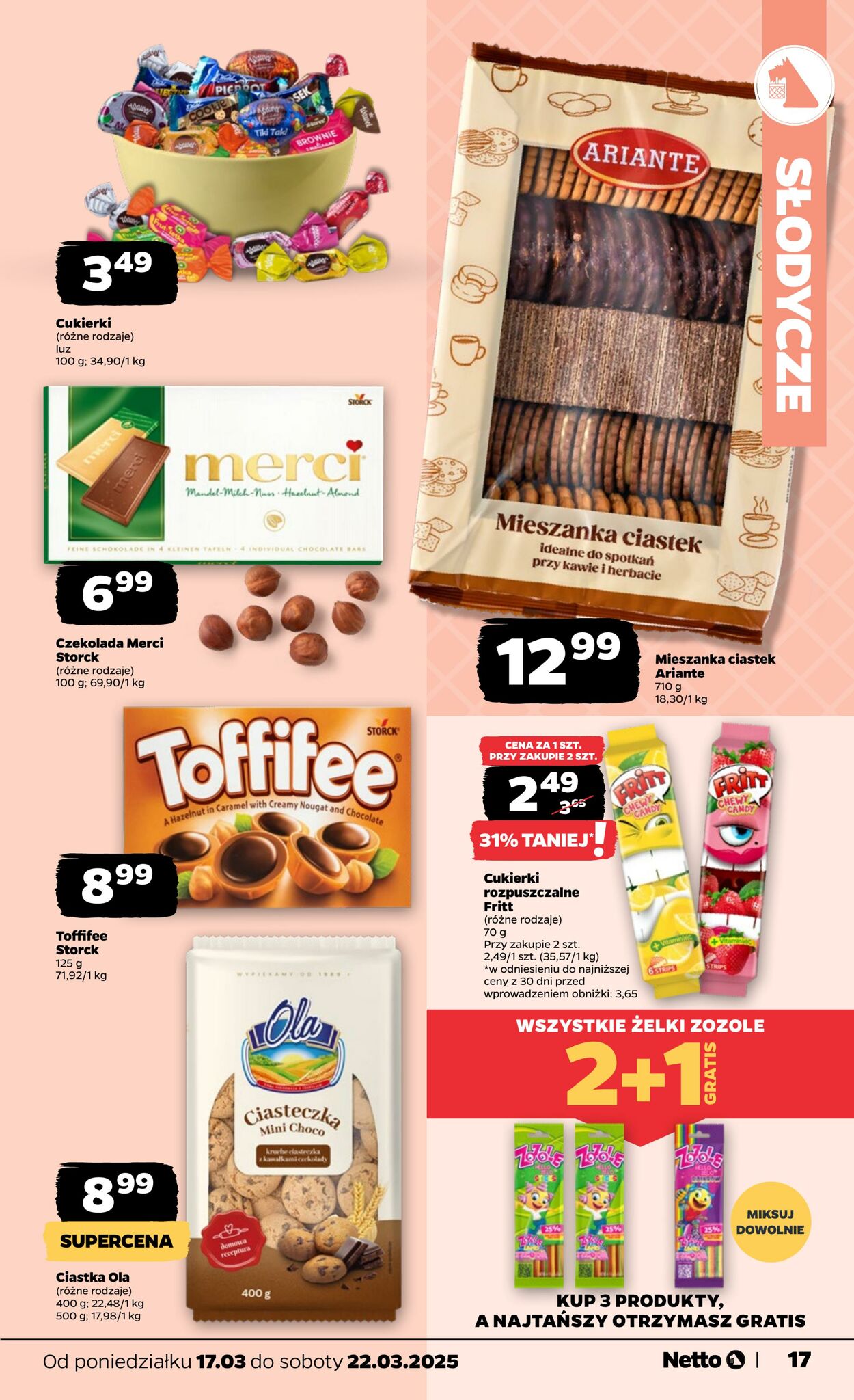 Gazetka Netto 17.03.2025 - 22.03.2025