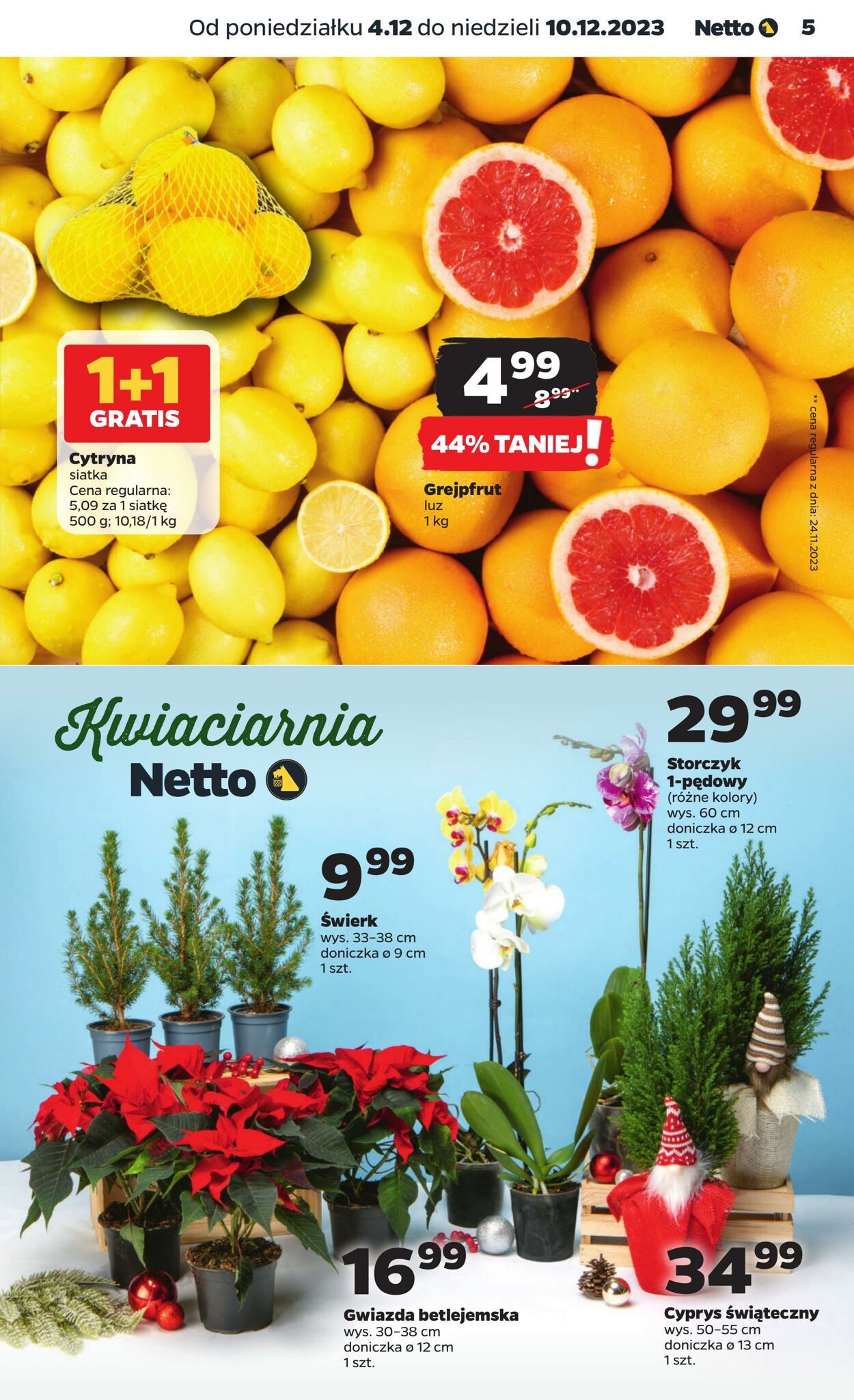 Gazetka Netto 04.12.2023 - 10.12.2023