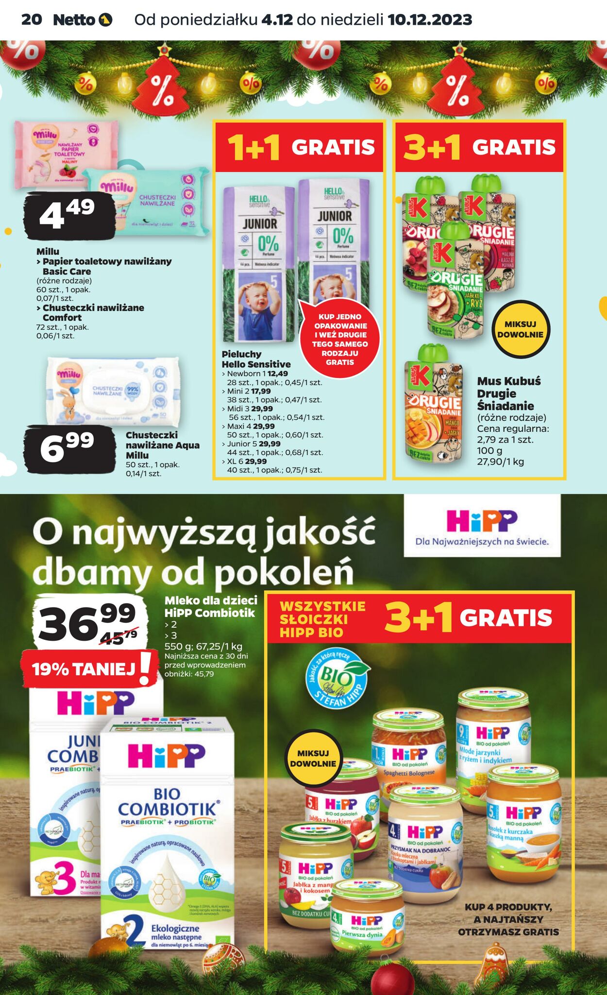 Gazetka Netto 04.12.2023 - 10.12.2023