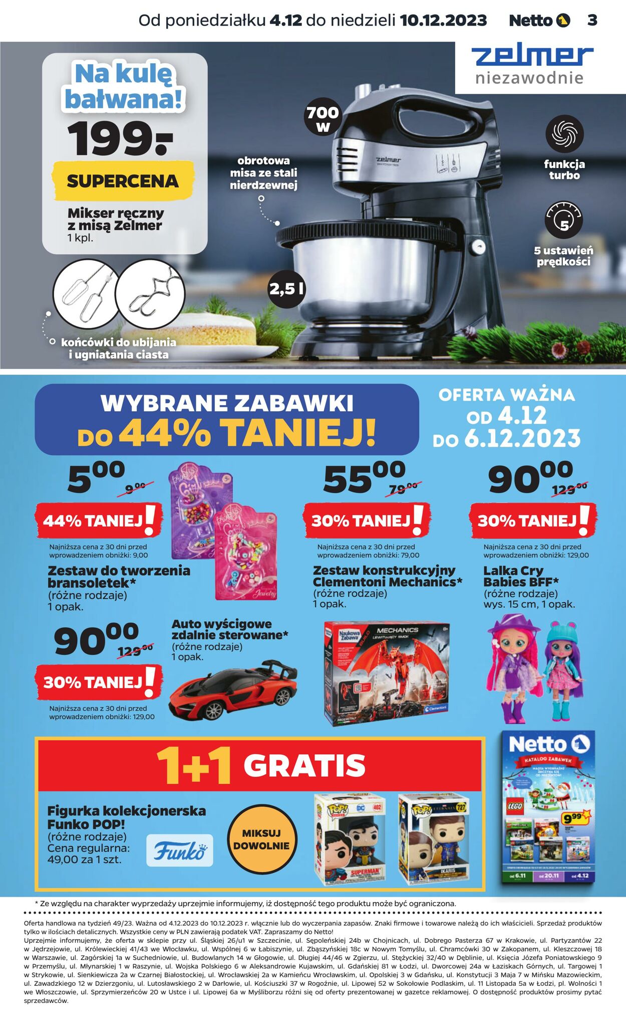 Gazetka Netto 04.12.2023 - 10.12.2023