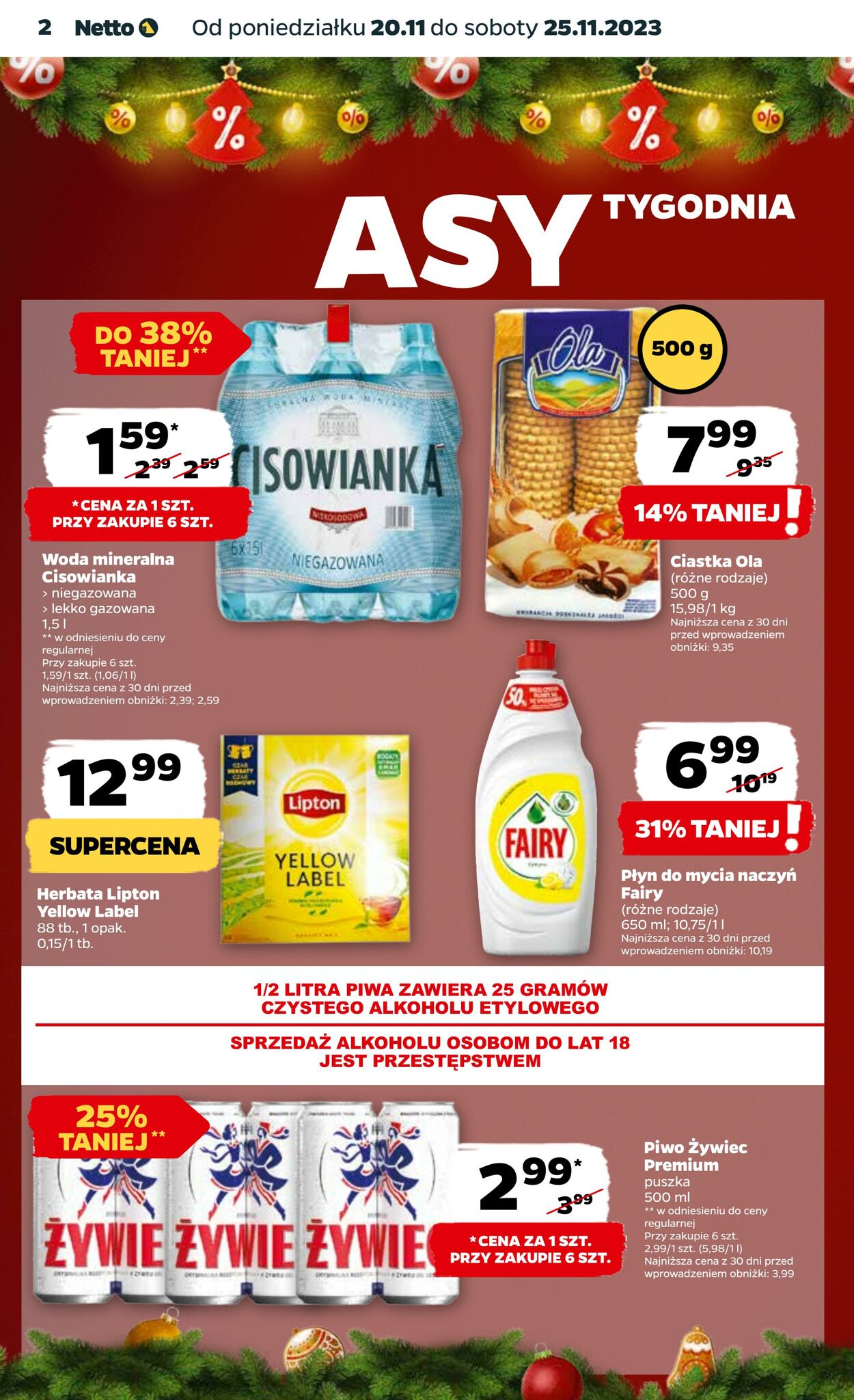 Gazetka Netto 20.11.2023 - 25.11.2023