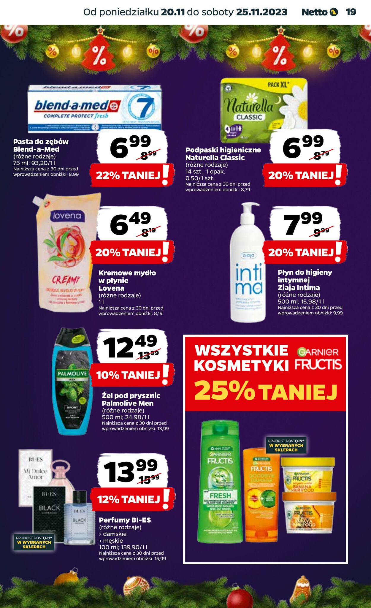 Gazetka Netto 20.11.2023 - 25.11.2023