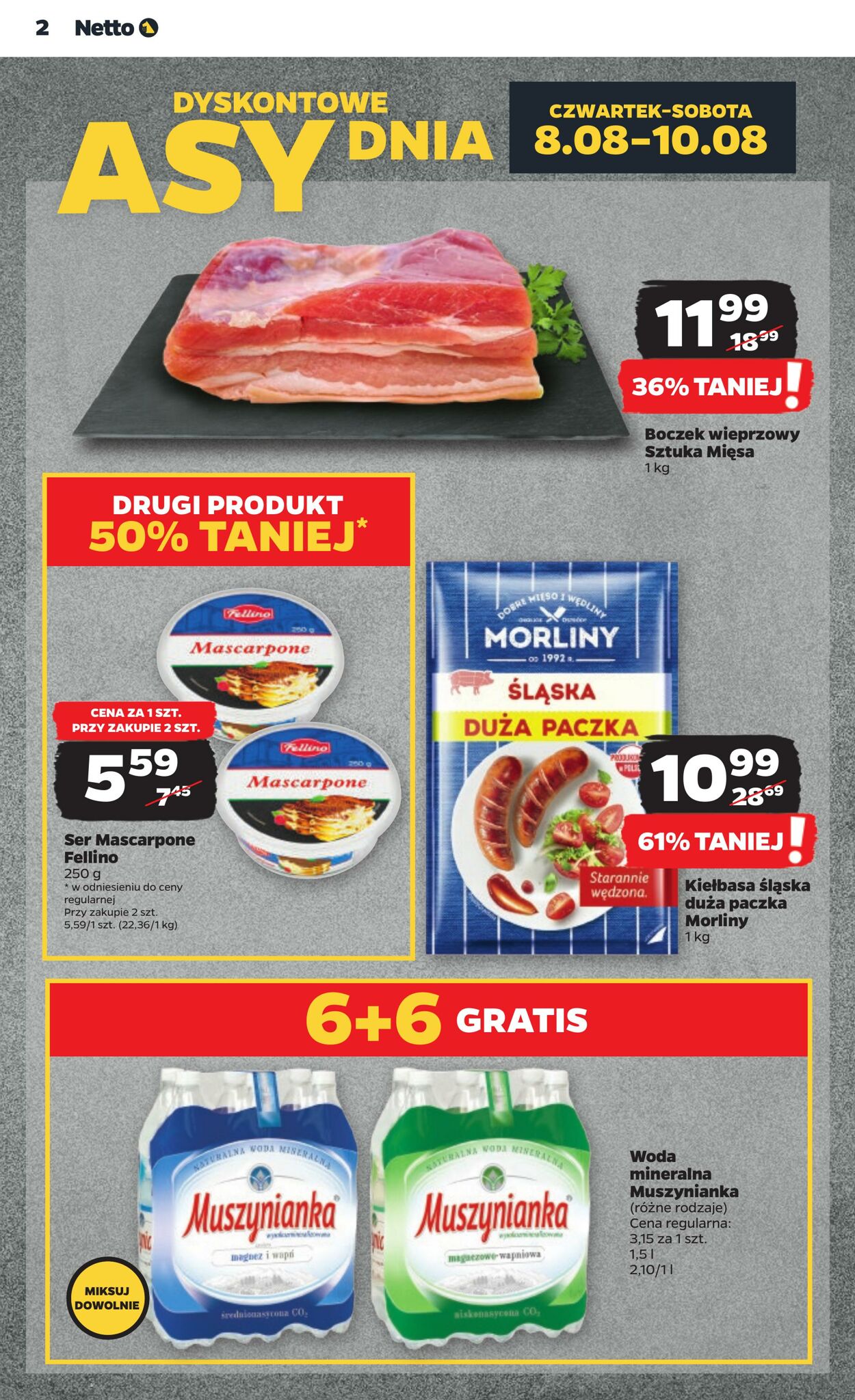 Gazetka Netto 08.08.2024 - 14.08.2024