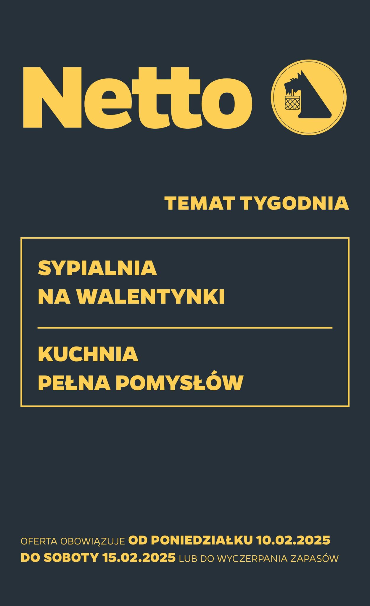 Gazetka Netto - Netto 10 lut, 2025 - 15 lut, 2025