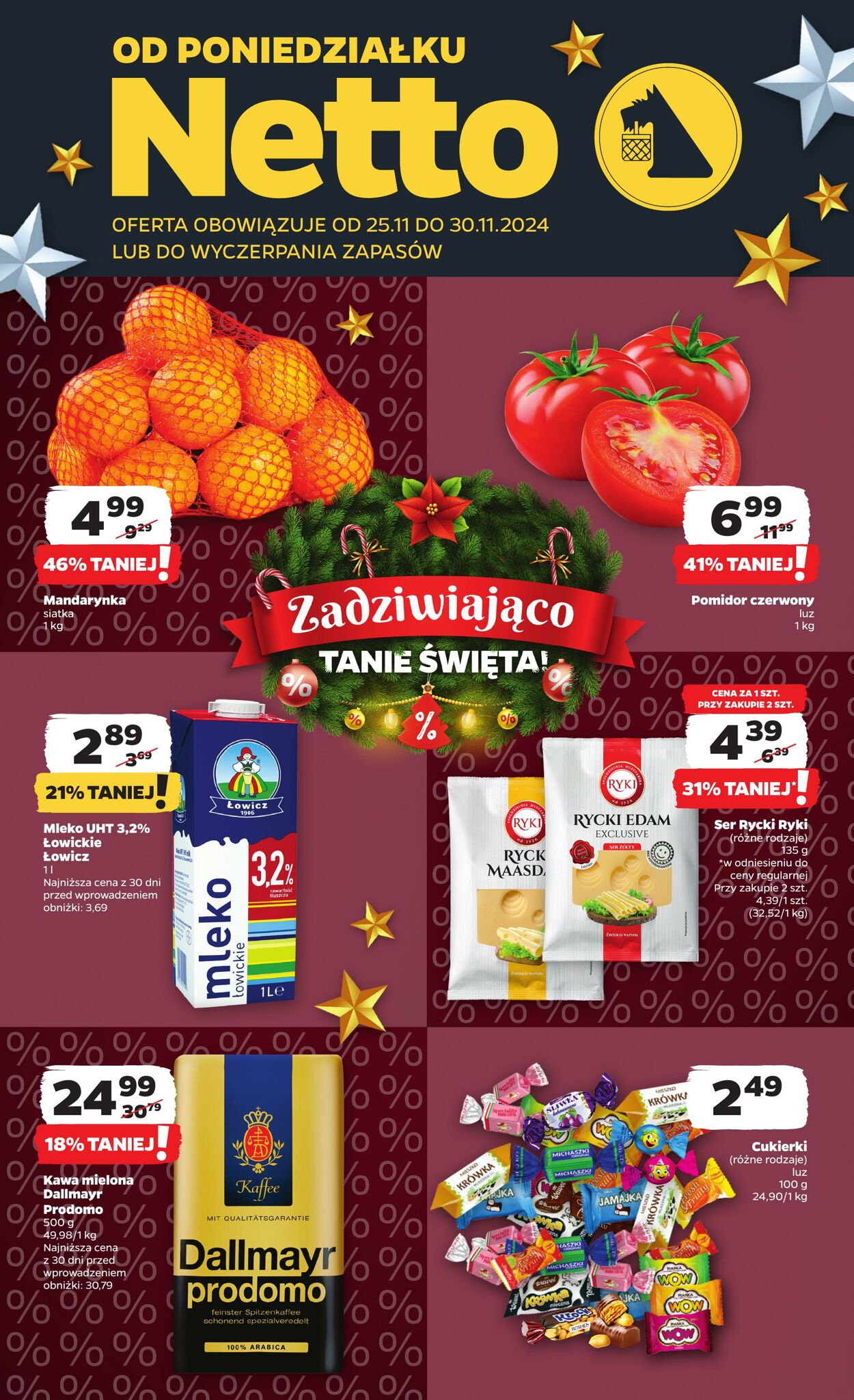 Gazetka Netto 25.11.2024 - 30.11.2024