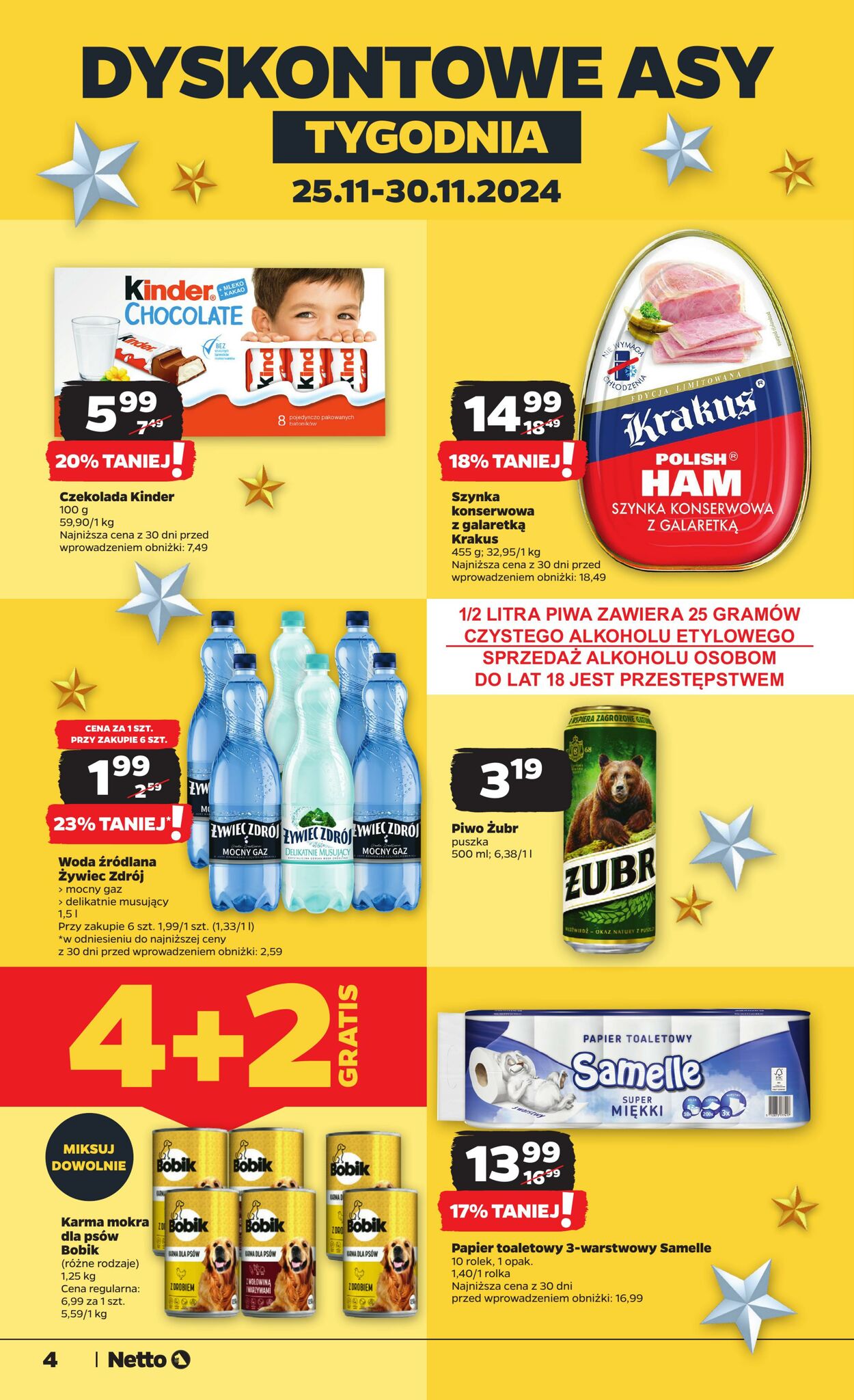 Gazetka Netto 25.11.2024 - 30.11.2024