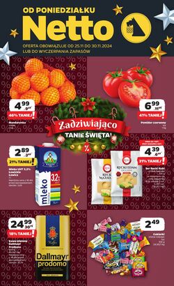 Gazetka Netto 25.11.2024 - 30.11.2024