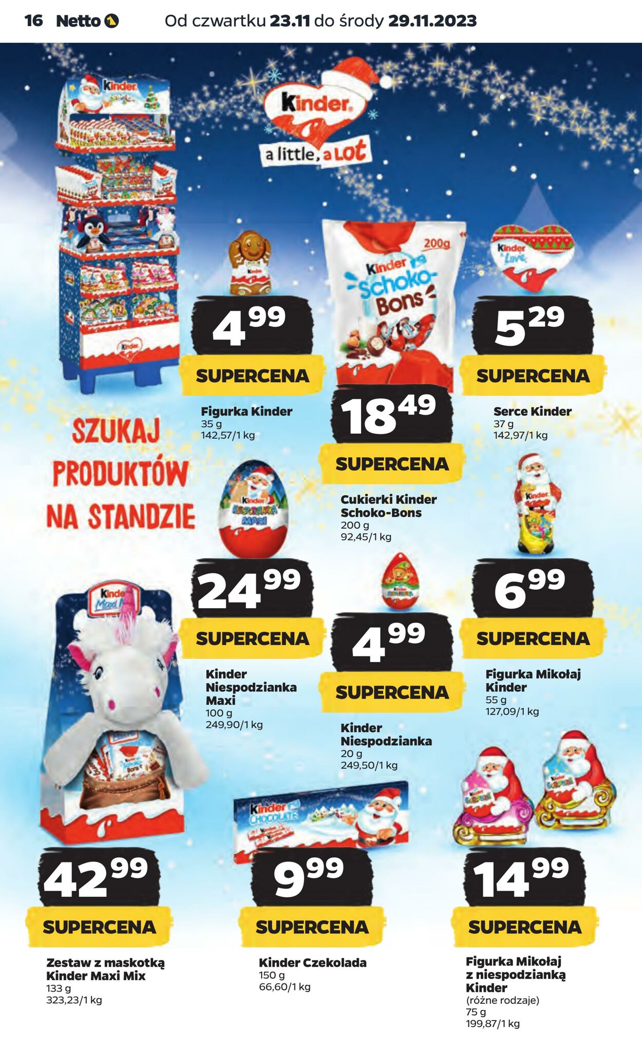 Gazetka Netto 23.11.2023 - 29.11.2023