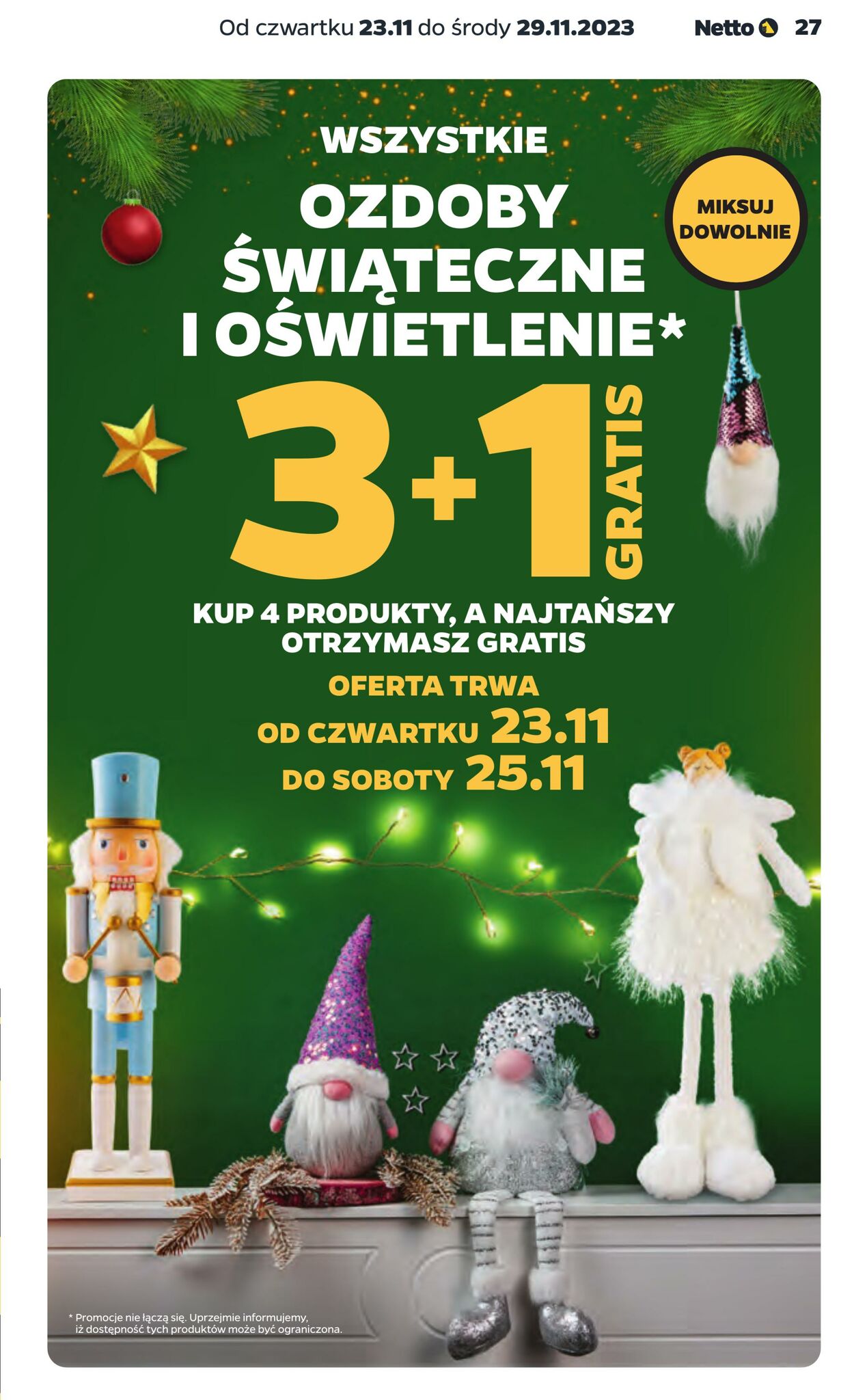 Gazetka Netto 23.11.2023 - 29.11.2023