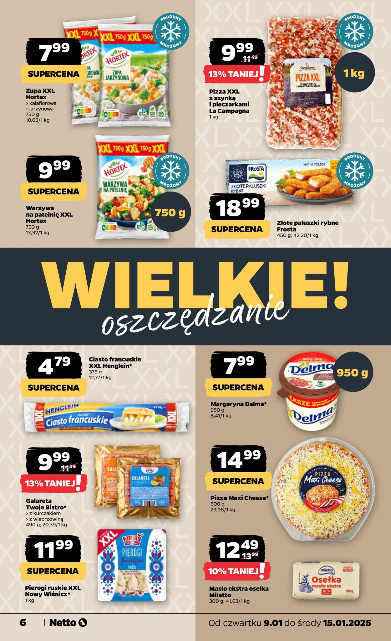 Gazetka Netto 09.01.2025 - 15.01.2025