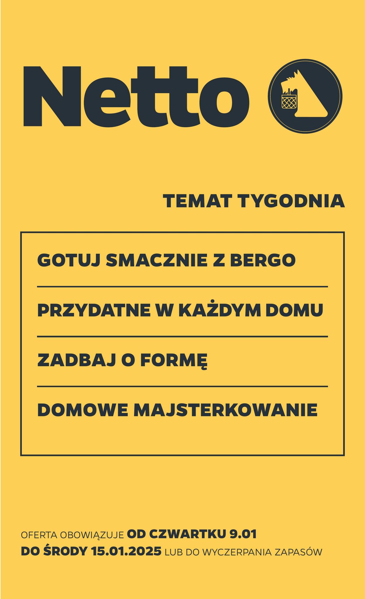 Gazetka Netto 09.01.2025 - 15.01.2025