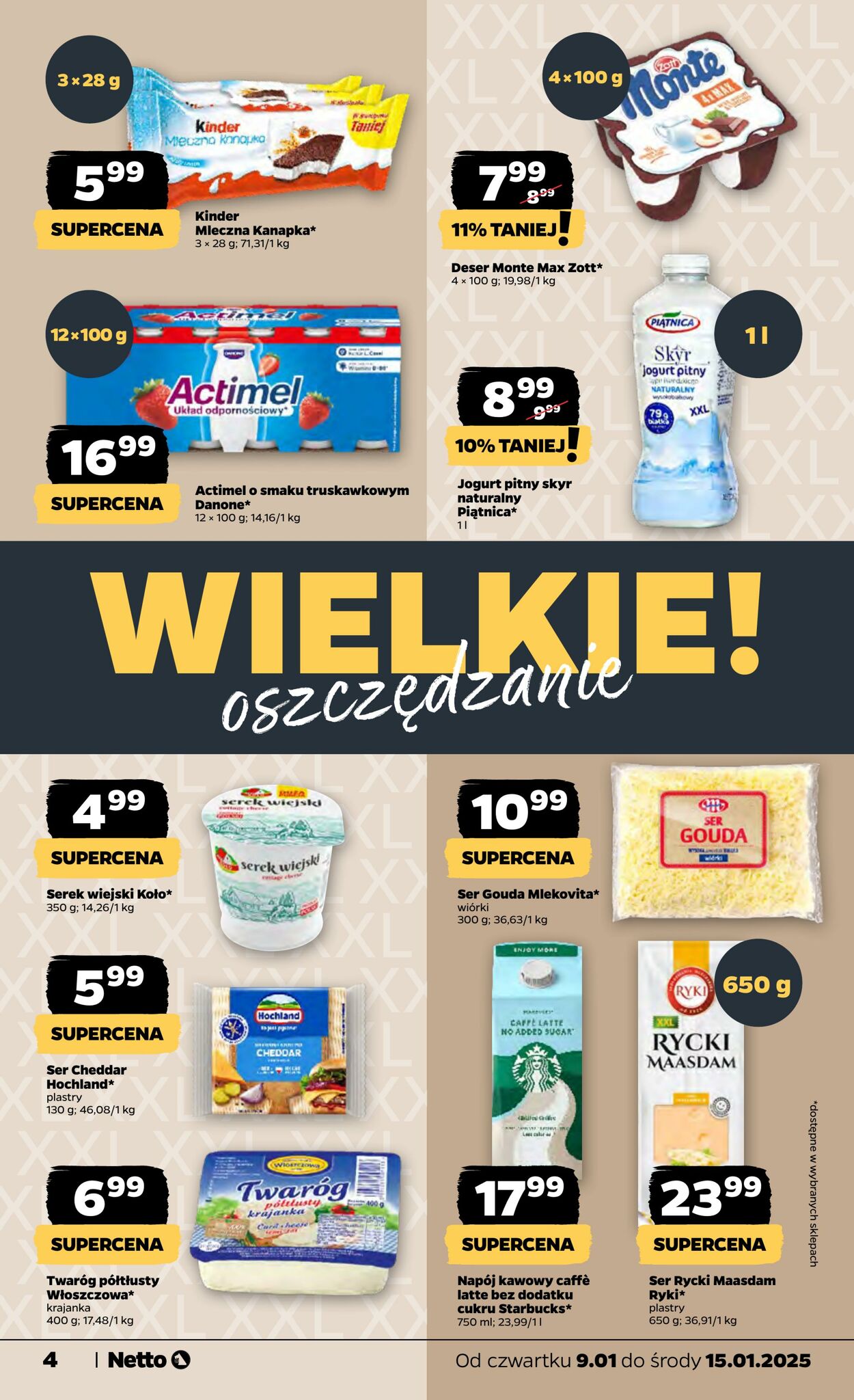 Gazetka Netto 09.01.2025 - 15.01.2025