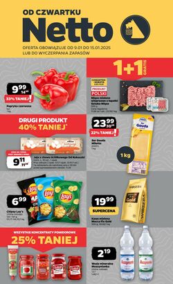 Gazetka Netto 09.01.2025 - 15.01.2025