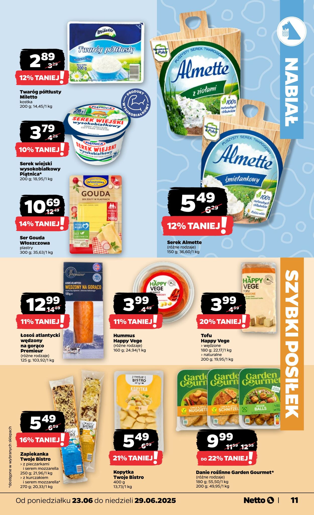 Gazetka Netto 23.06.2025 - 29.06.2025
