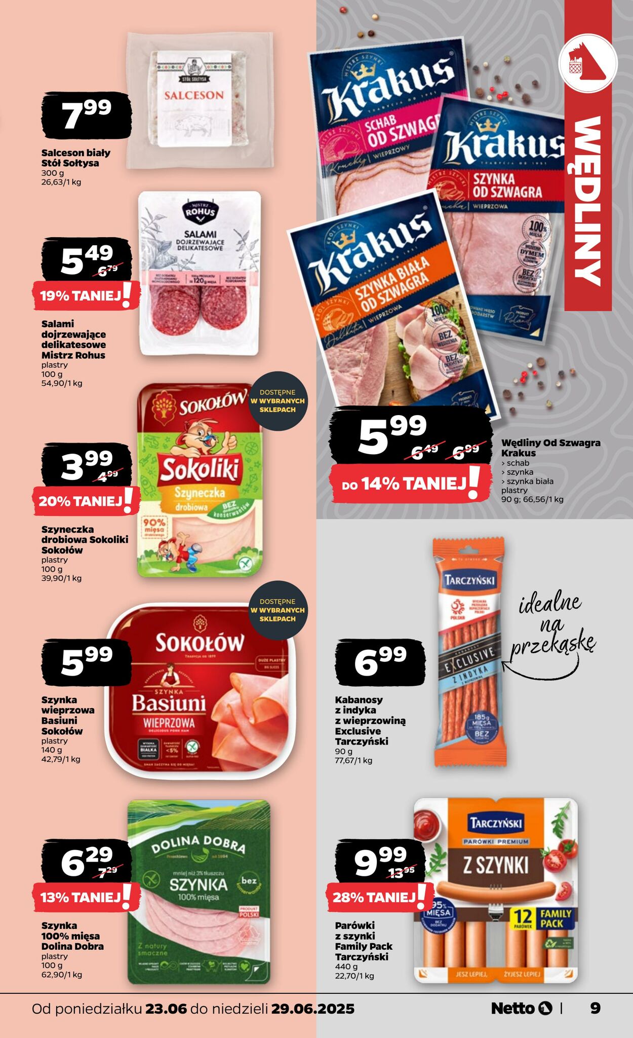 Gazetka Netto 23.06.2025 - 29.06.2025