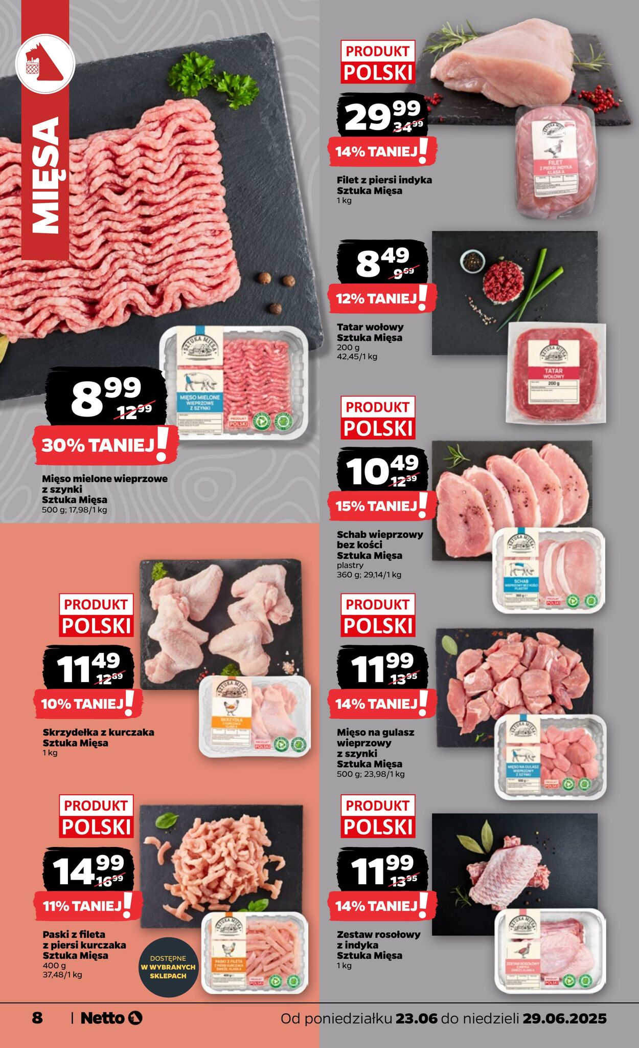Gazetka Netto 23.06.2025 - 29.06.2025