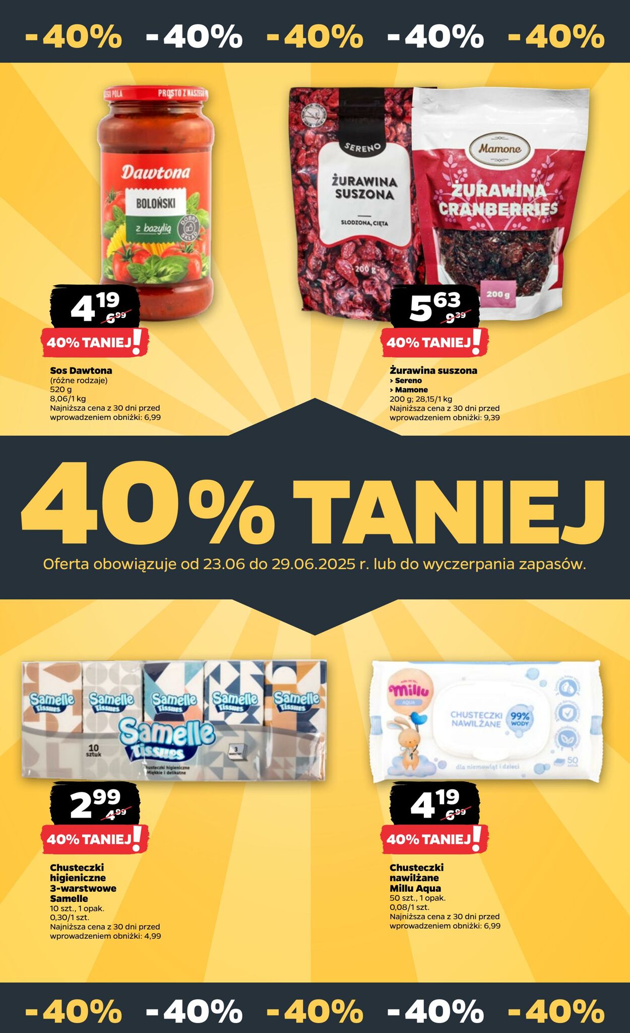 Gazetka Netto 23.06.2025 - 29.06.2025