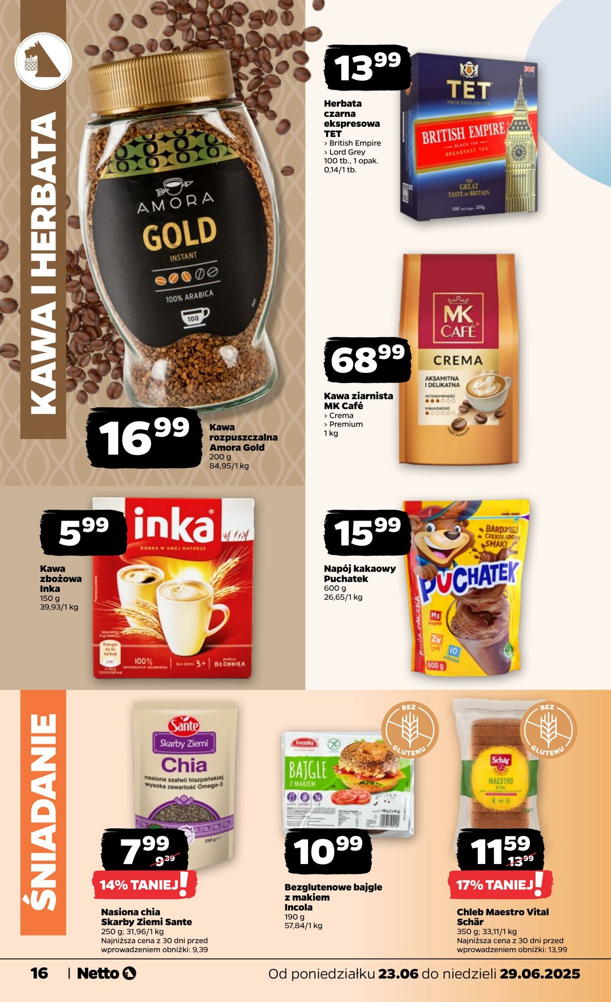 Gazetka Netto 23.06.2025 - 29.06.2025