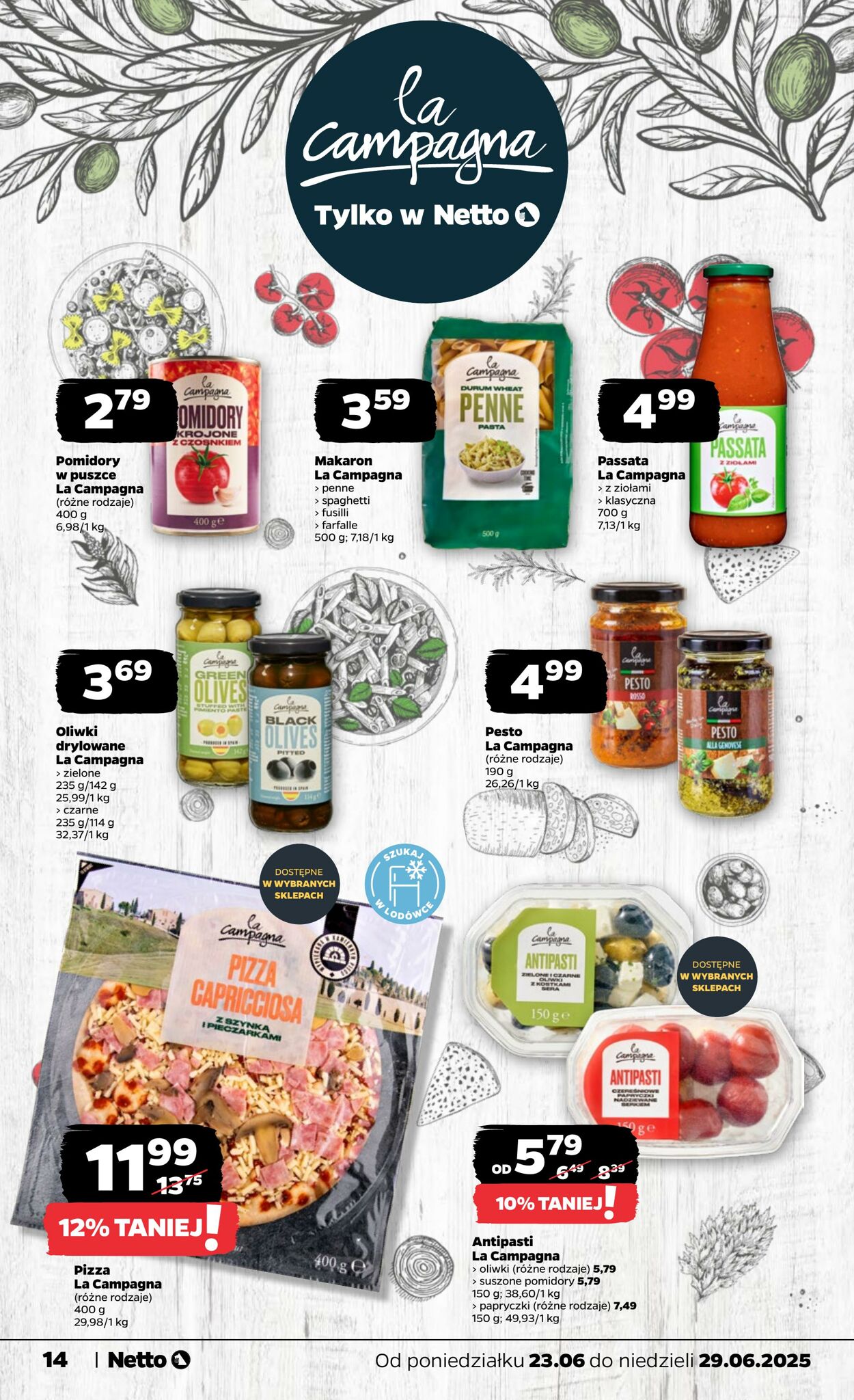 Gazetka Netto 23.06.2025 - 29.06.2025
