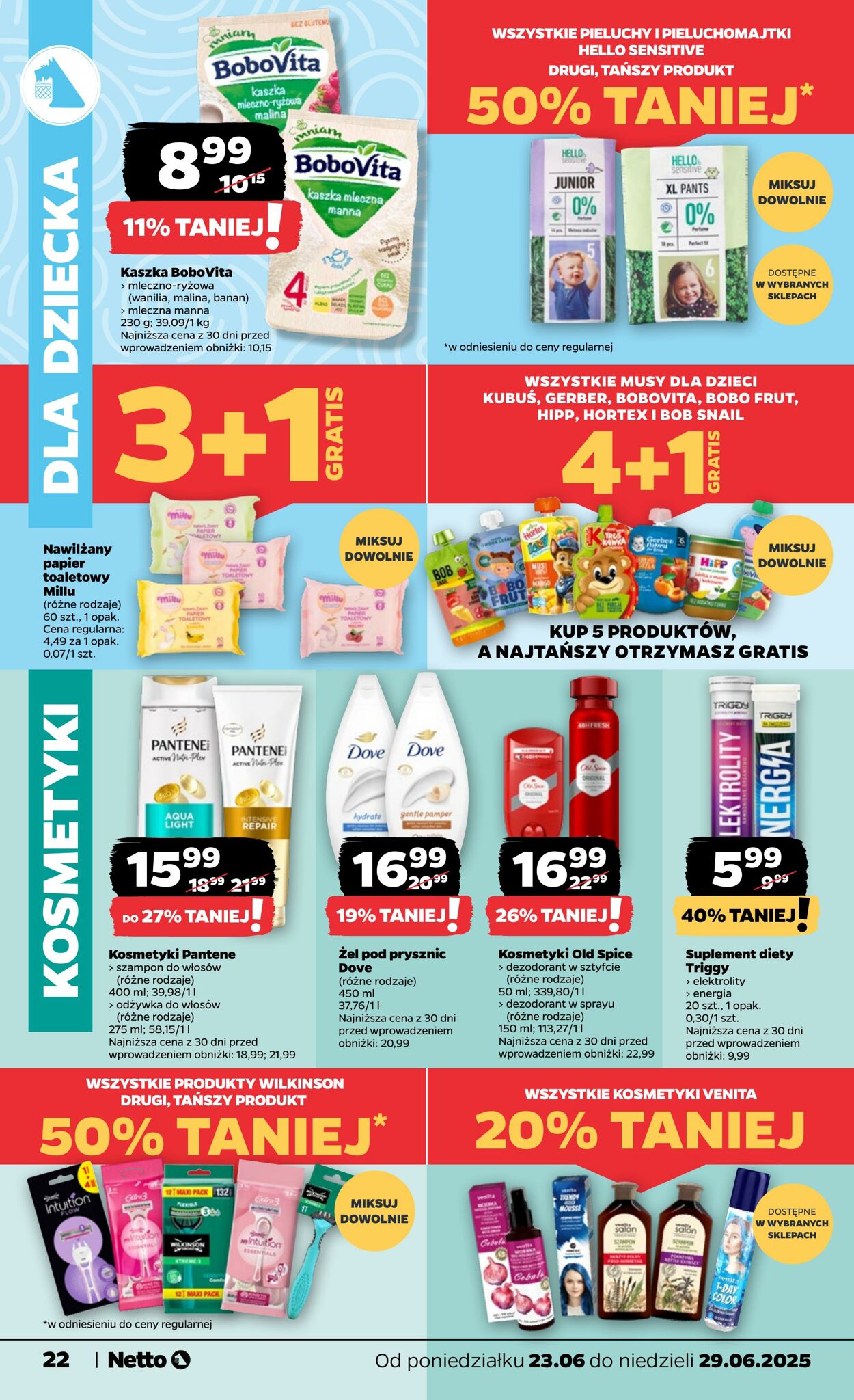 Gazetka Netto 23.06.2025 - 29.06.2025