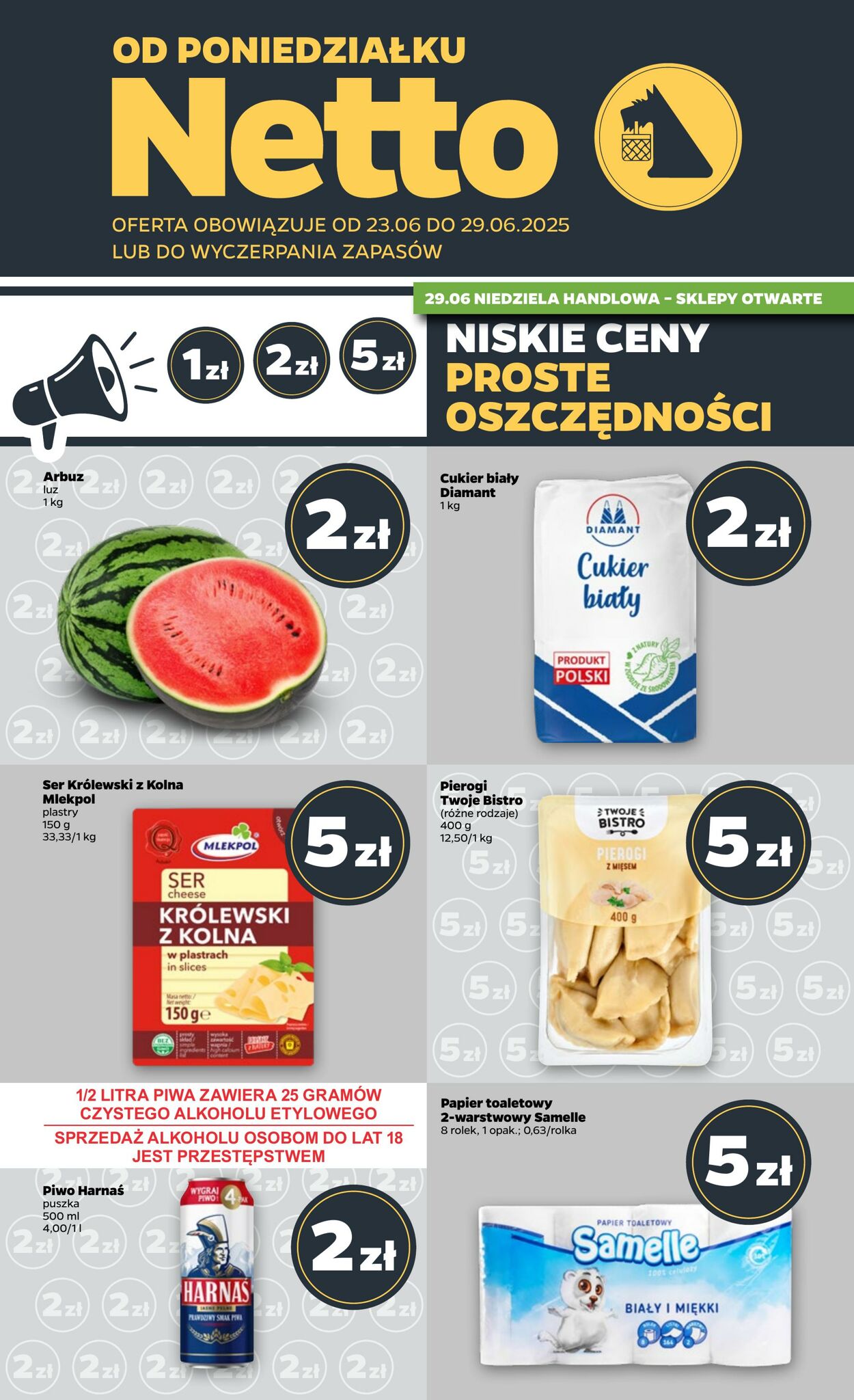Gazetka Netto 23.06.2025 - 29.06.2025