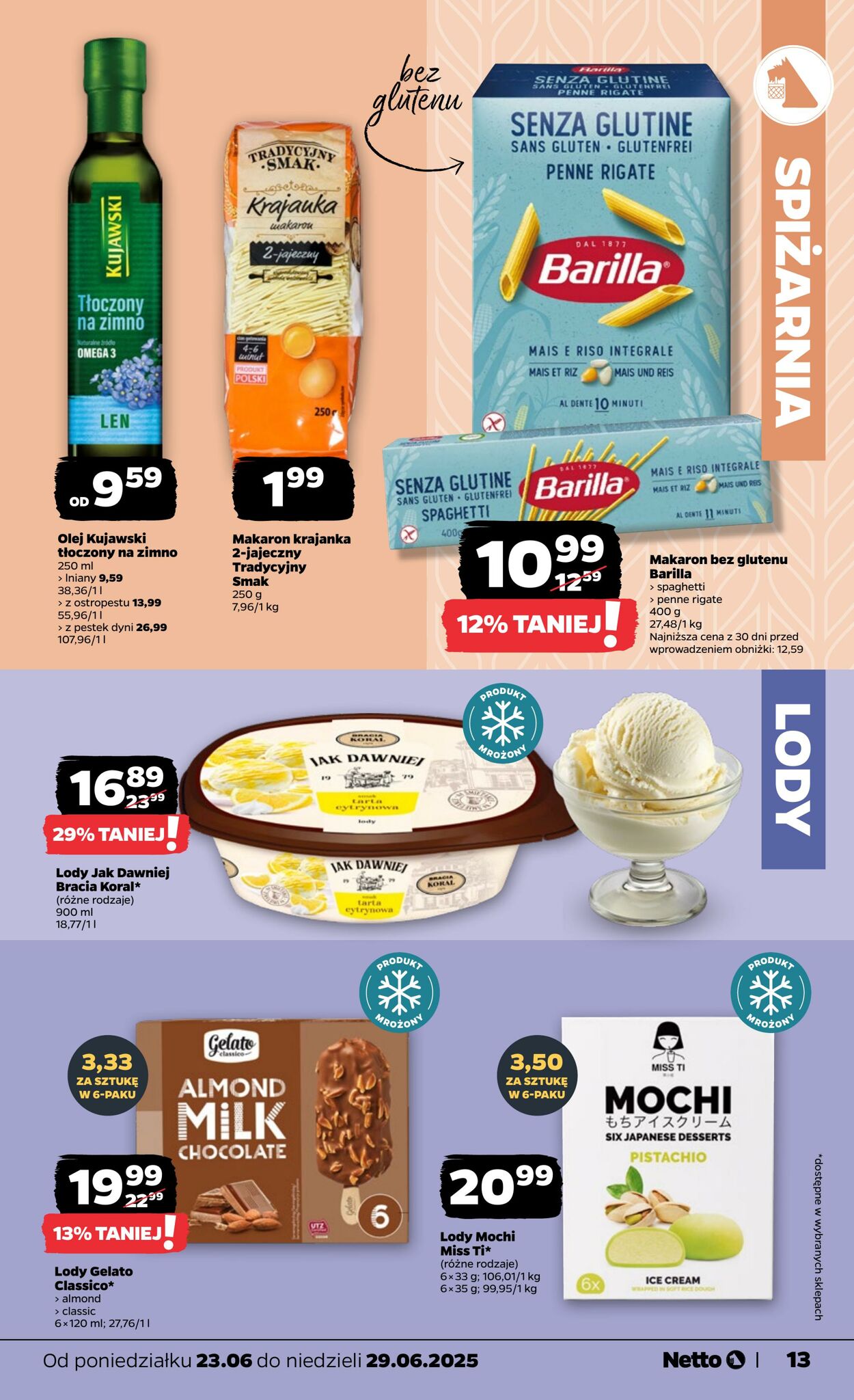 Gazetka Netto 23.06.2025 - 29.06.2025