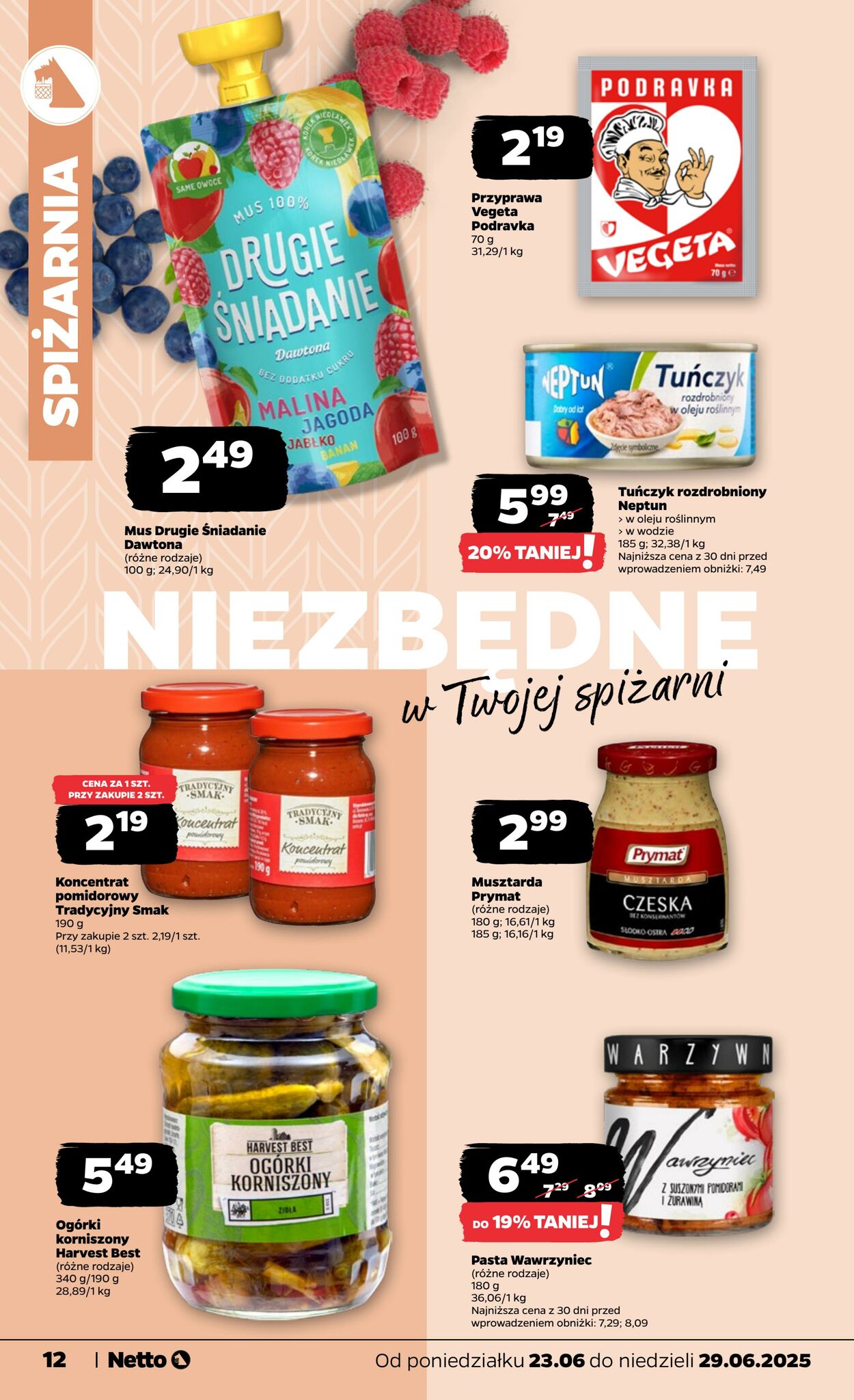 Gazetka Netto 23.06.2025 - 29.06.2025