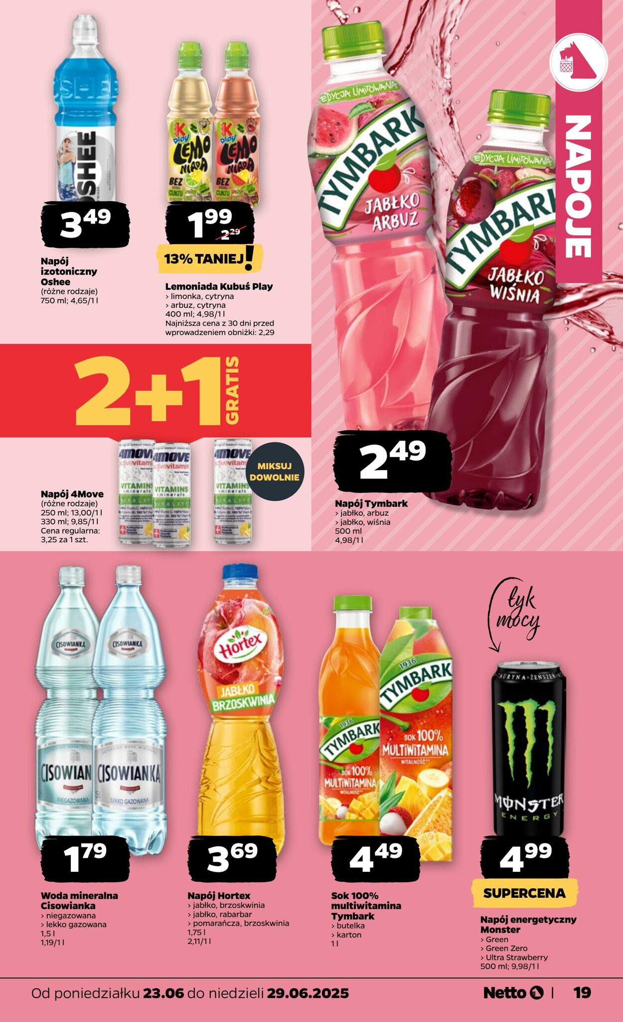 Gazetka Netto 23.06.2025 - 29.06.2025