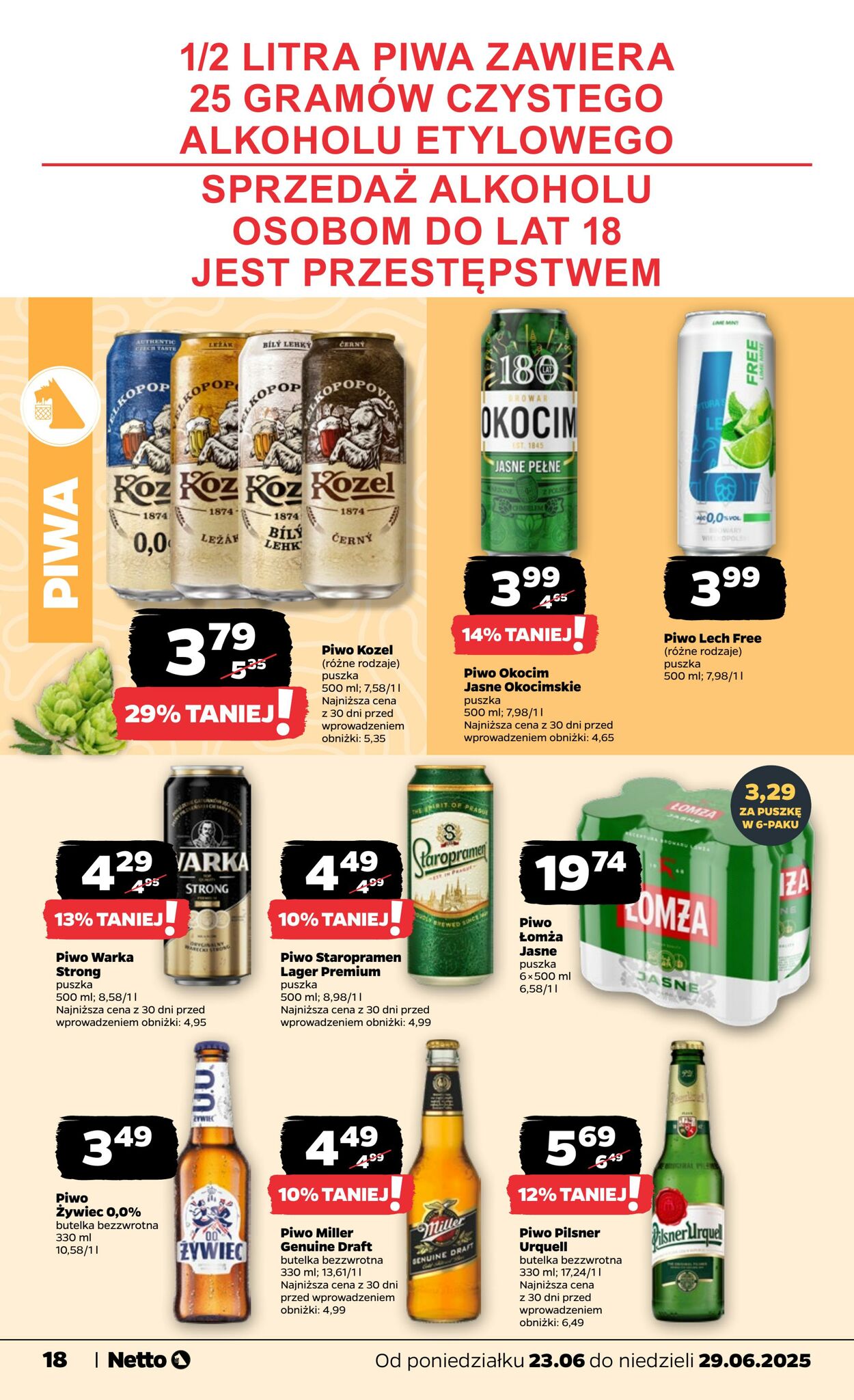 Gazetka Netto 23.06.2025 - 29.06.2025