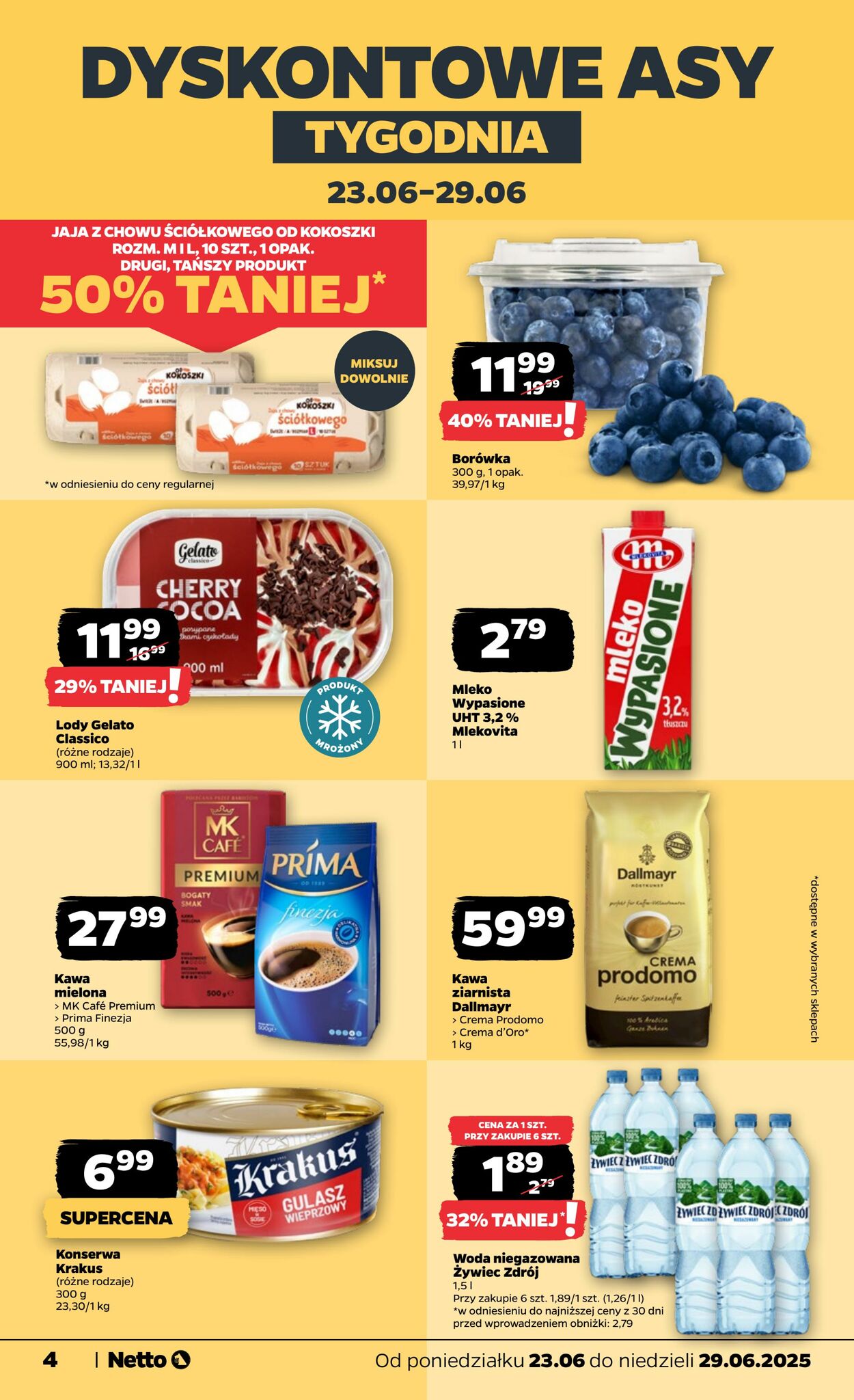 Gazetka Netto 23.06.2025 - 29.06.2025