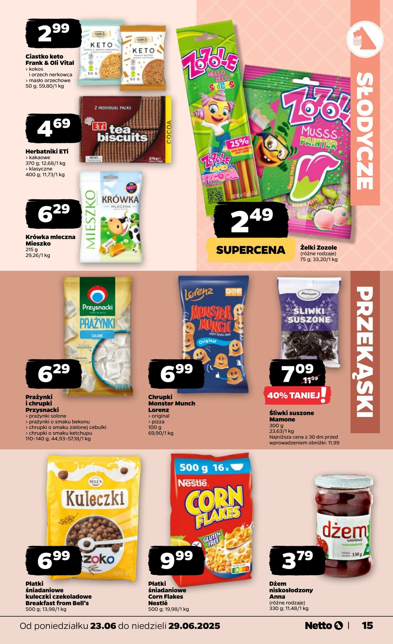 Gazetka Netto 23.06.2025 - 29.06.2025