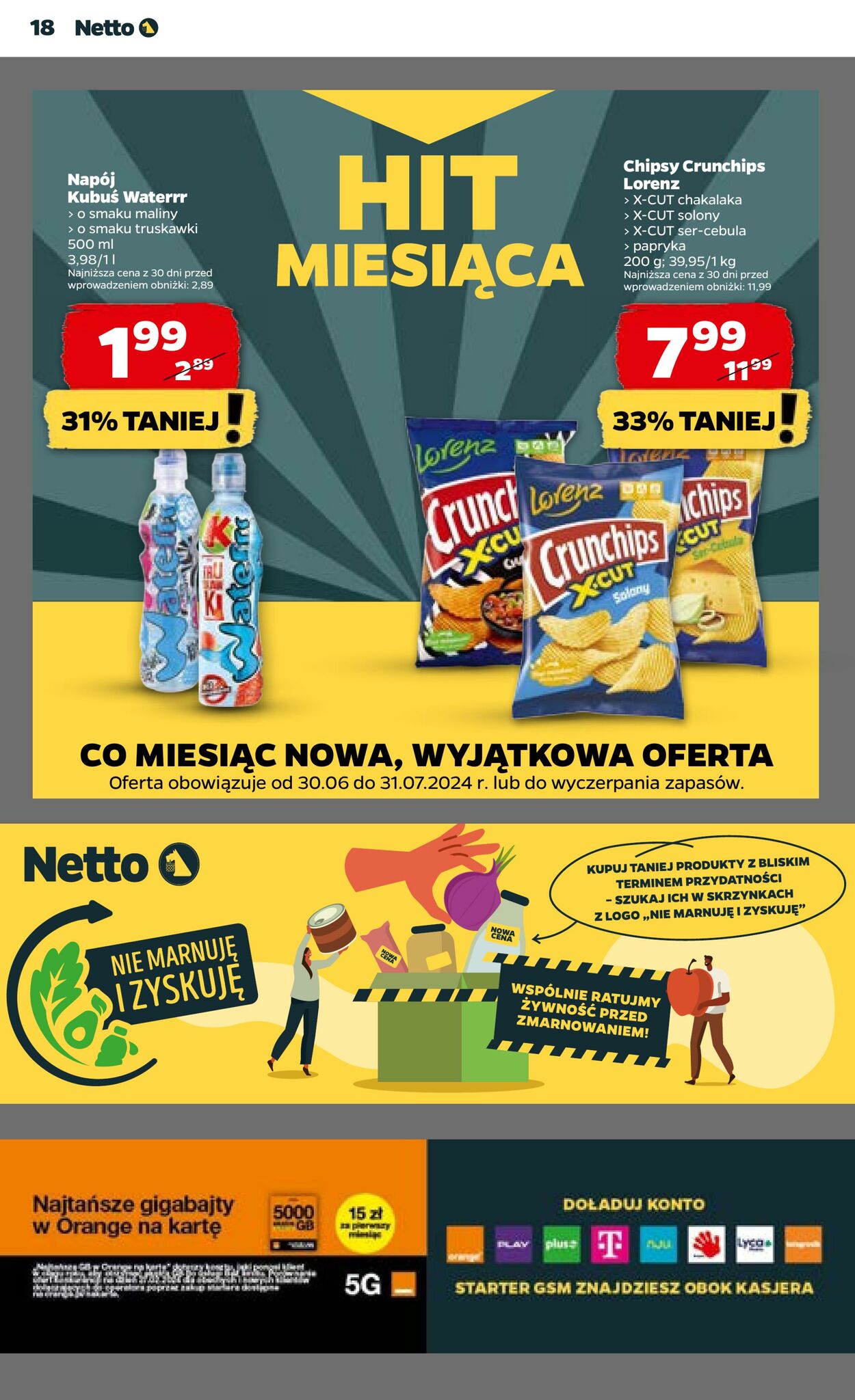 Gazetka Netto 25.07.2024 - 31.07.2024