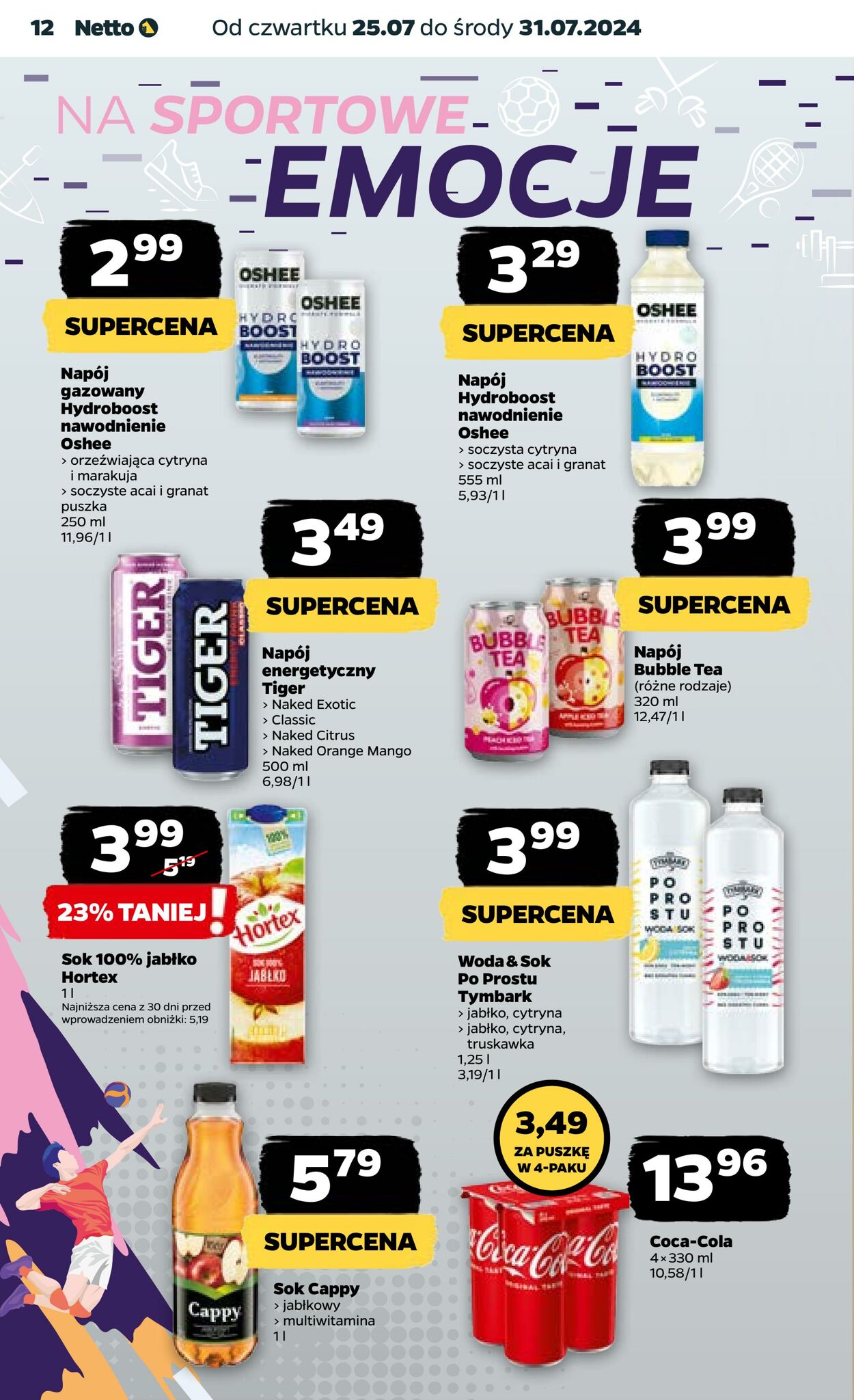 Gazetka Netto 25.07.2024 - 31.07.2024