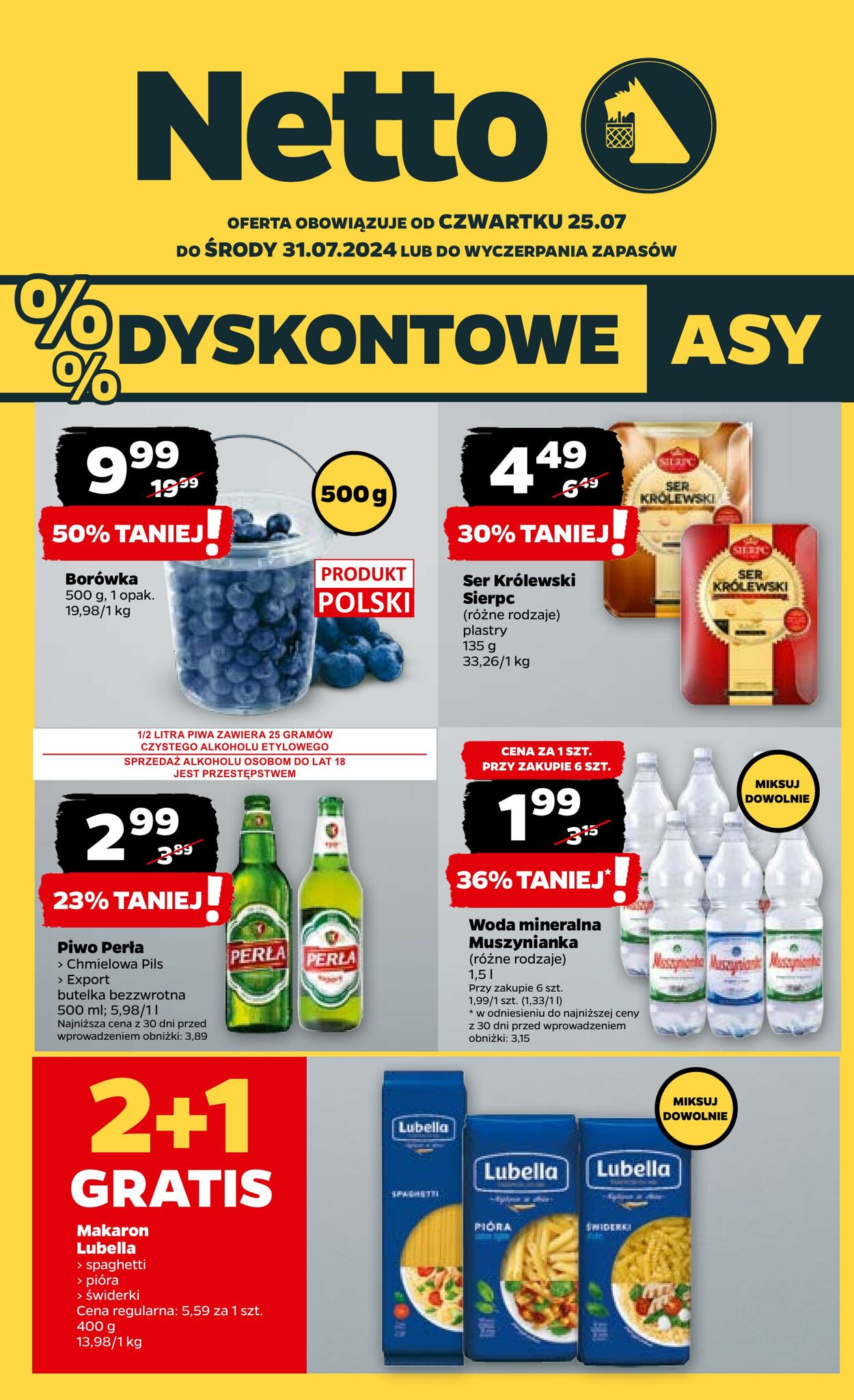 Gazetka Netto 25.07.2024 - 31.07.2024