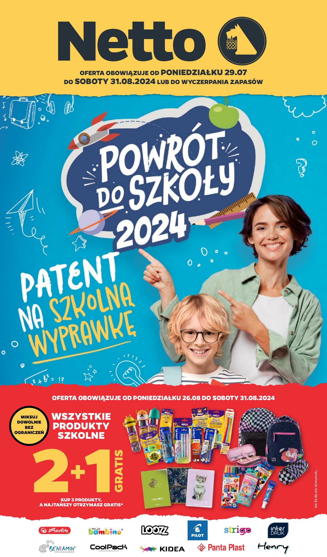 Gazetka Netto 29.07.2024 - 31.08.2024