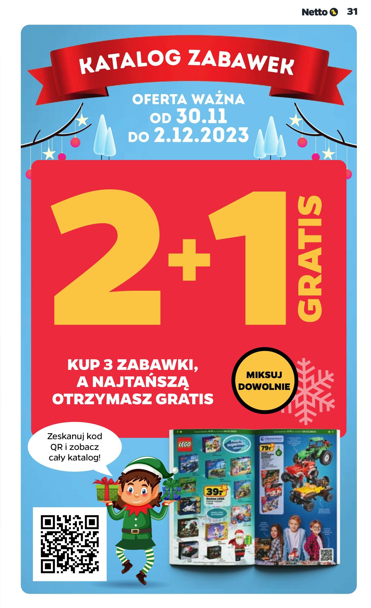 Gazetka Netto 30.11.2023 - 06.12.2023