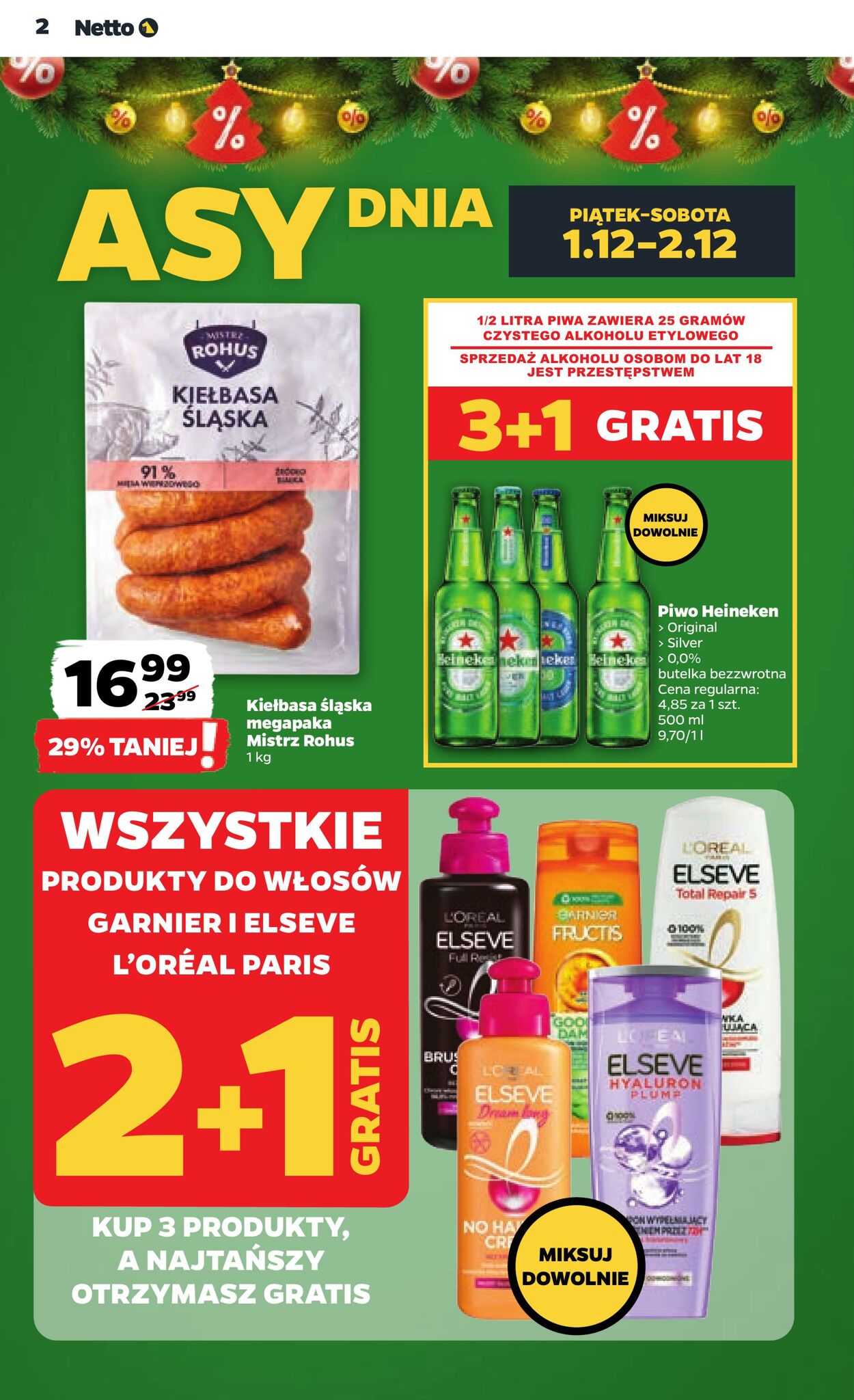 Gazetka Netto 30.11.2023 - 06.12.2023