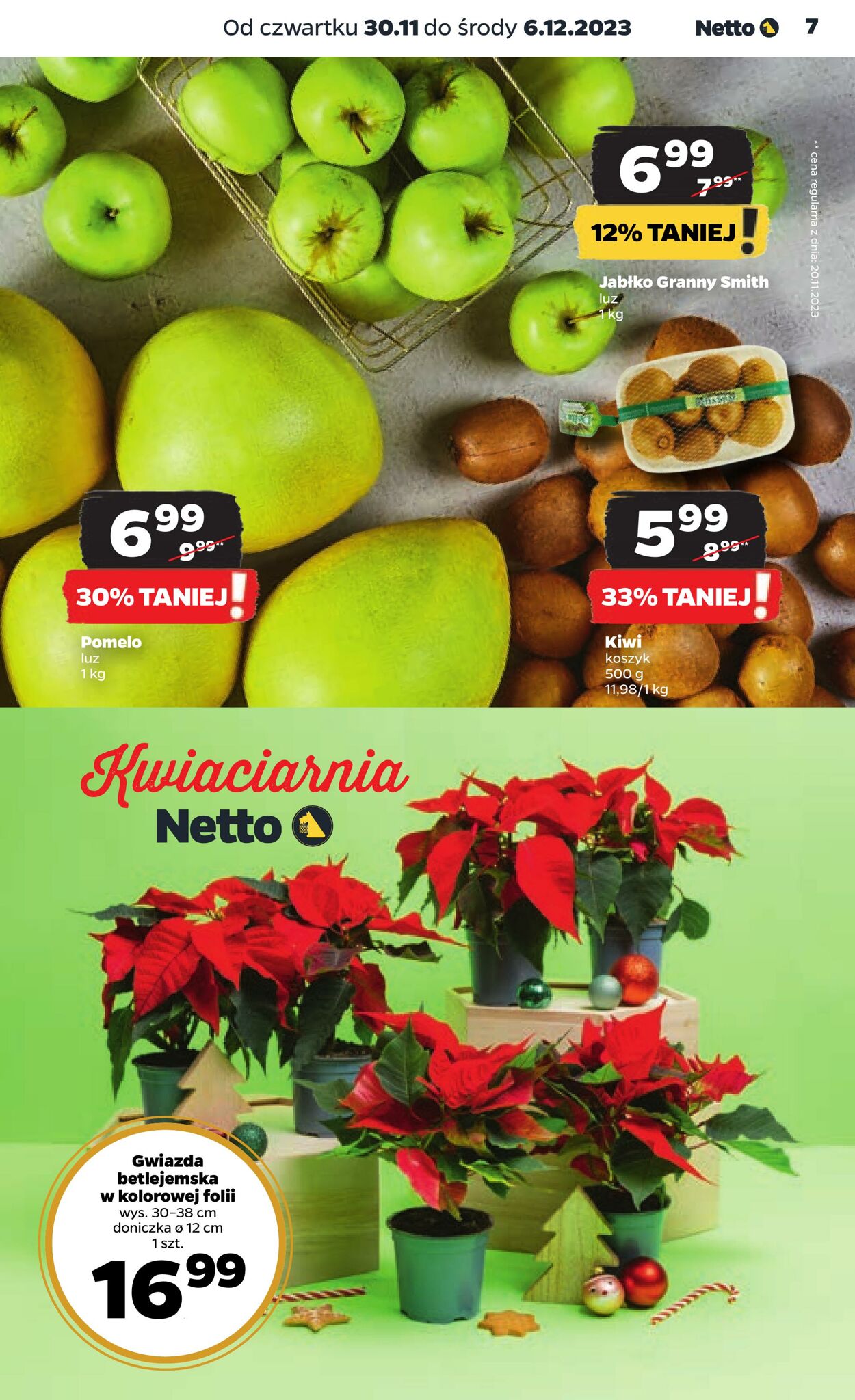 Gazetka Netto 30.11.2023 - 06.12.2023