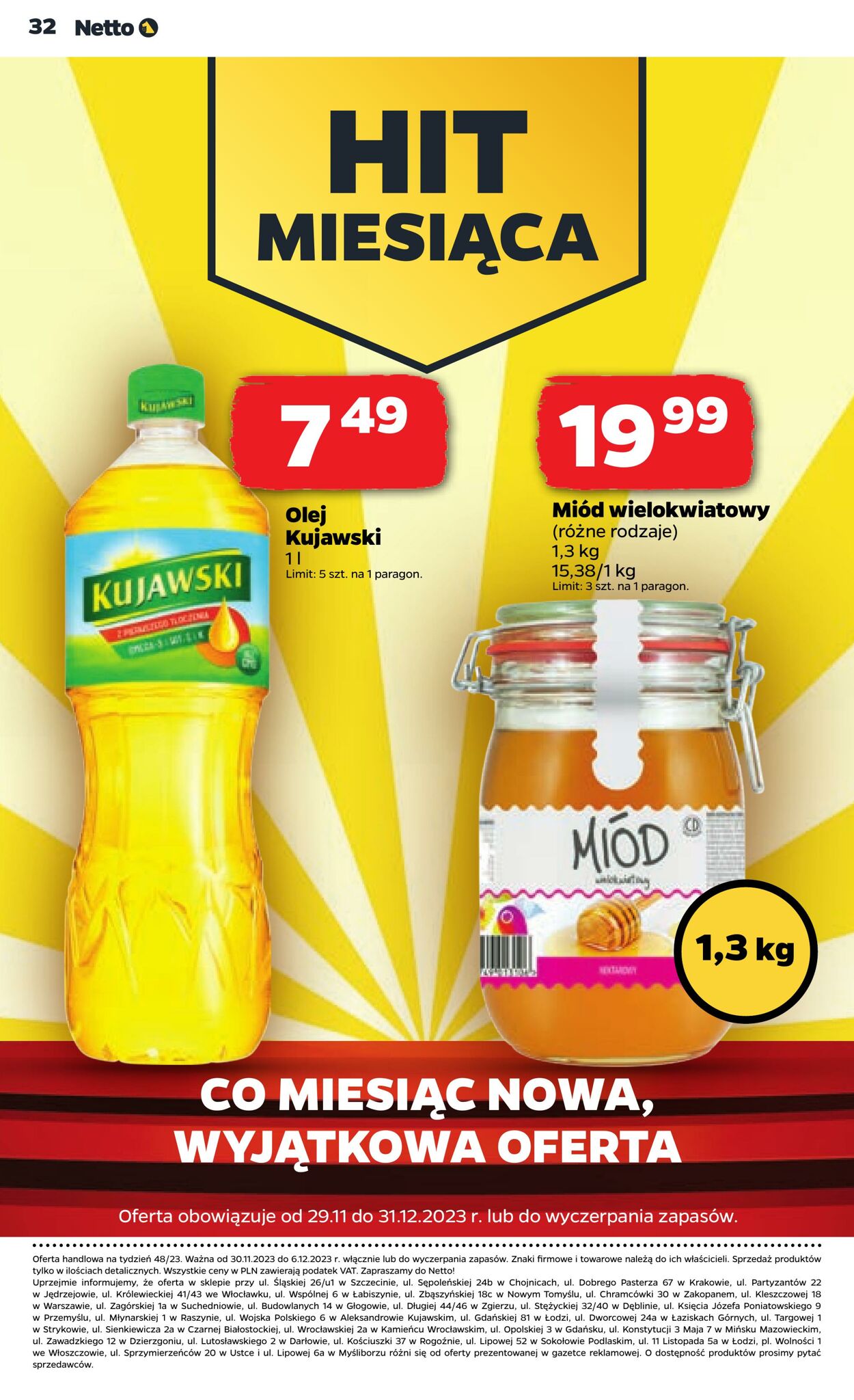 Gazetka Netto 30.11.2023 - 06.12.2023