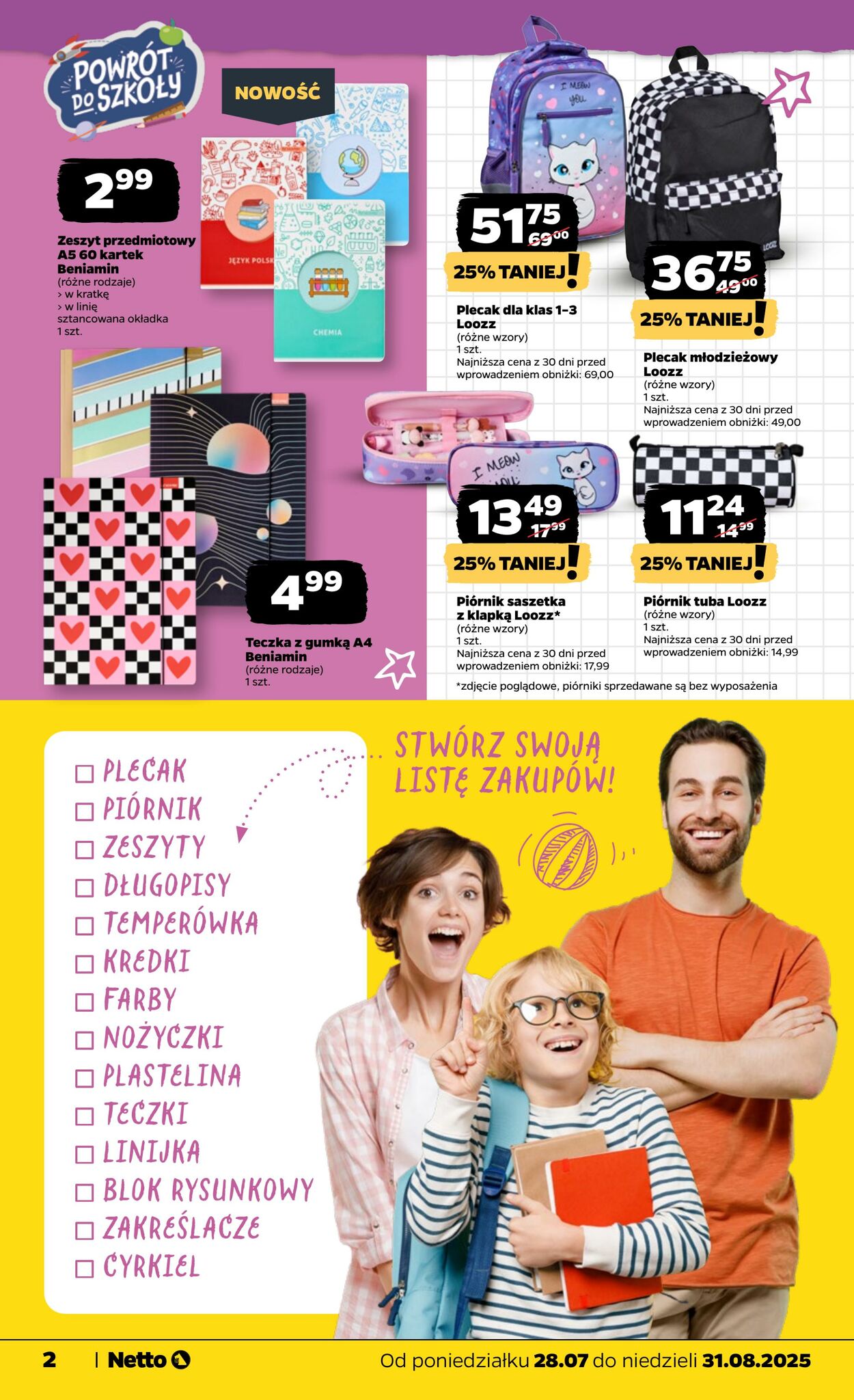 Gazetka Netto 31.08.2025 - 31.08.2025