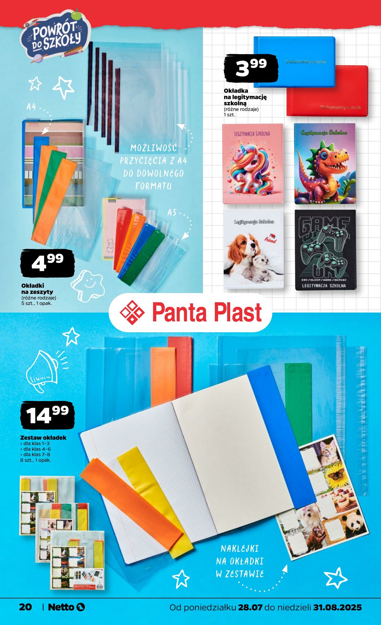 Gazetka Netto 31.08.2025 - 31.08.2025