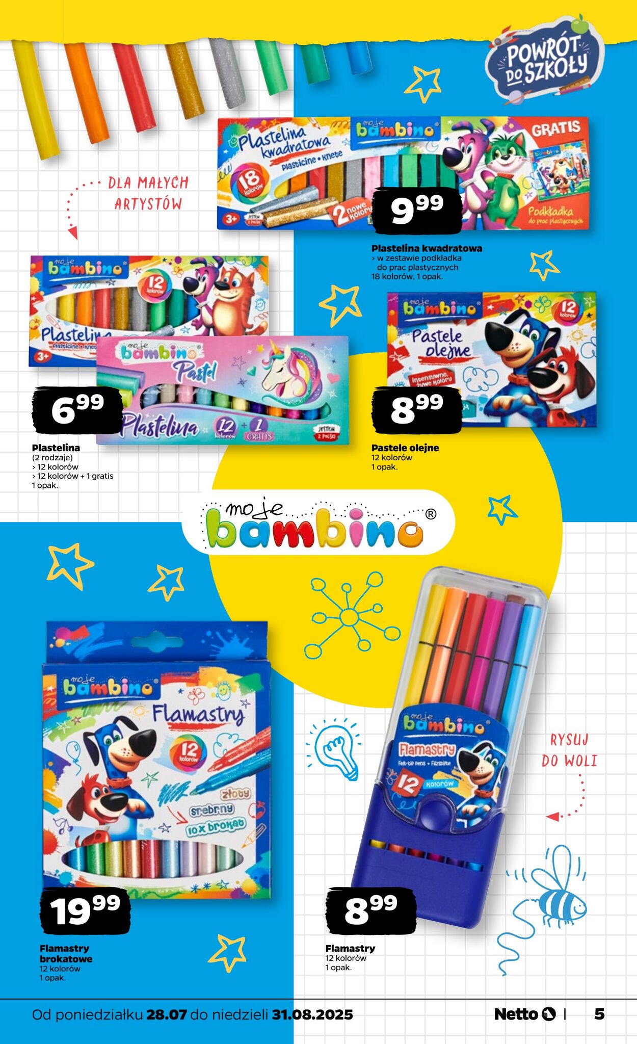 Gazetka Netto 31.08.2025 - 31.08.2025
