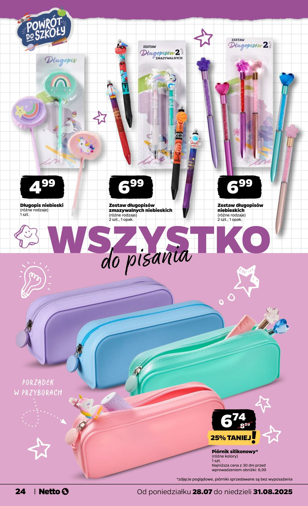 Gazetka Netto 31.08.2025 - 31.08.2025