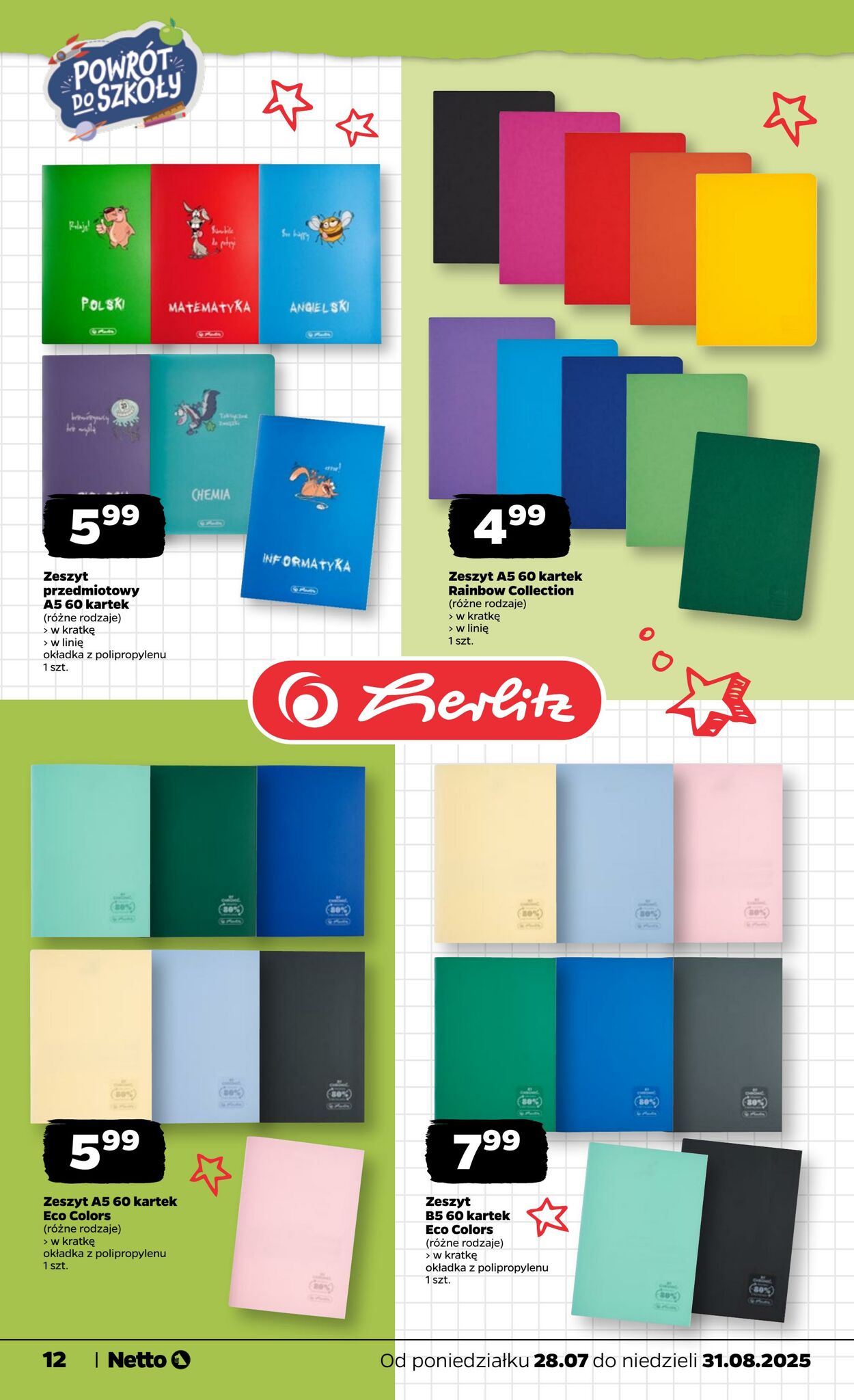 Gazetka Netto 31.08.2025 - 31.08.2025