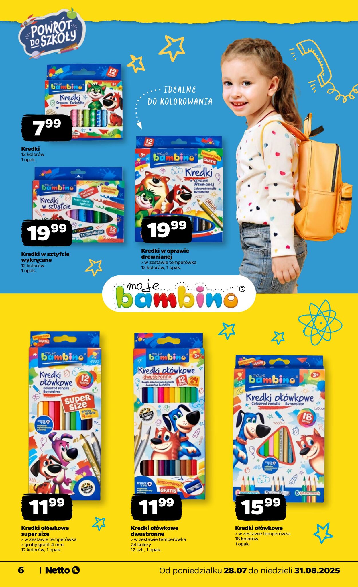 Gazetka Netto 31.08.2025 - 31.08.2025