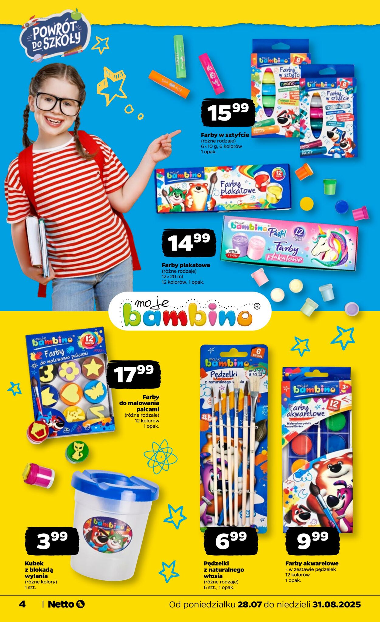 Gazetka Netto 31.08.2025 - 31.08.2025
