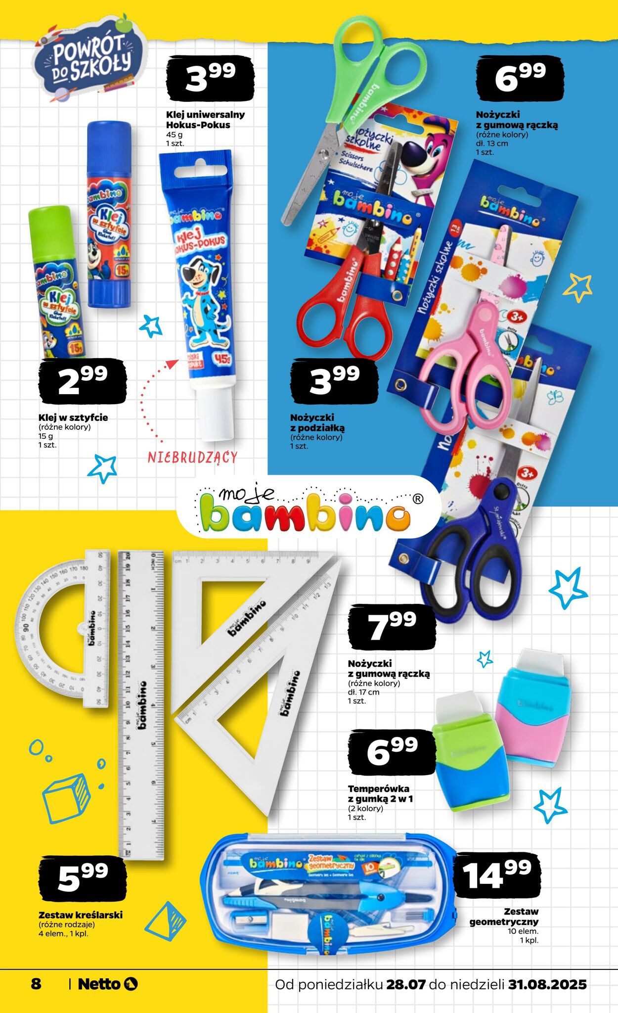 Gazetka Netto 31.08.2025 - 31.08.2025