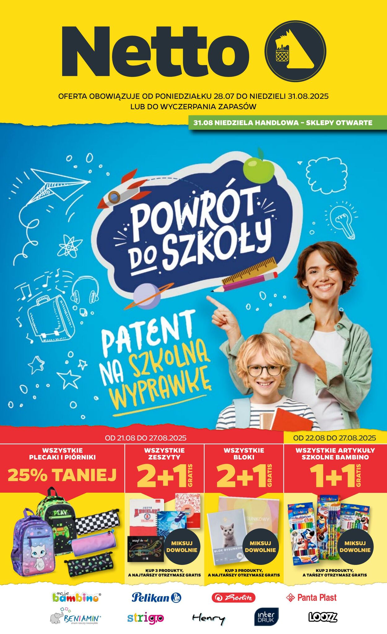 Gazetka Netto 31.08.2025 - 31.08.2025