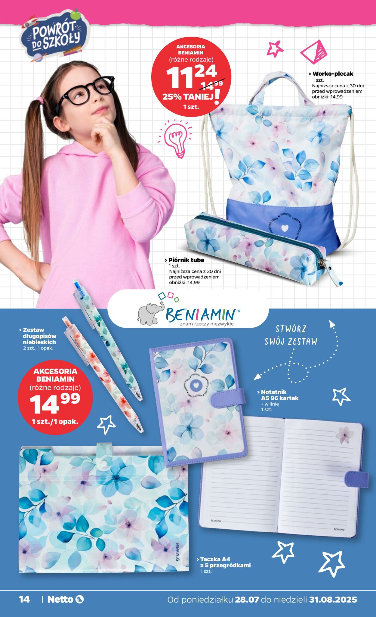 Gazetka Netto 31.08.2025 - 31.08.2025